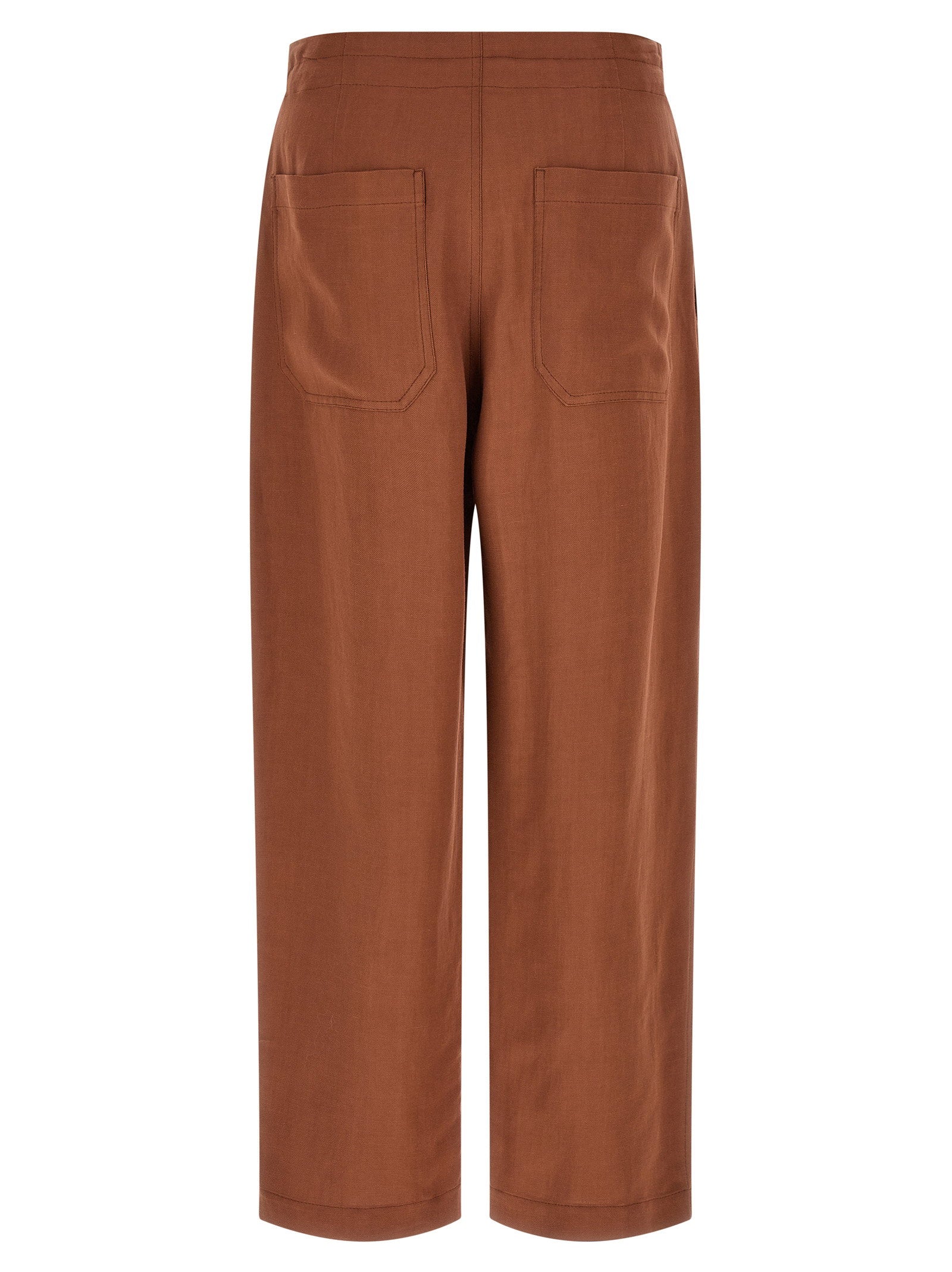 Brunello Cucinelli Women's Tailored Track Pants