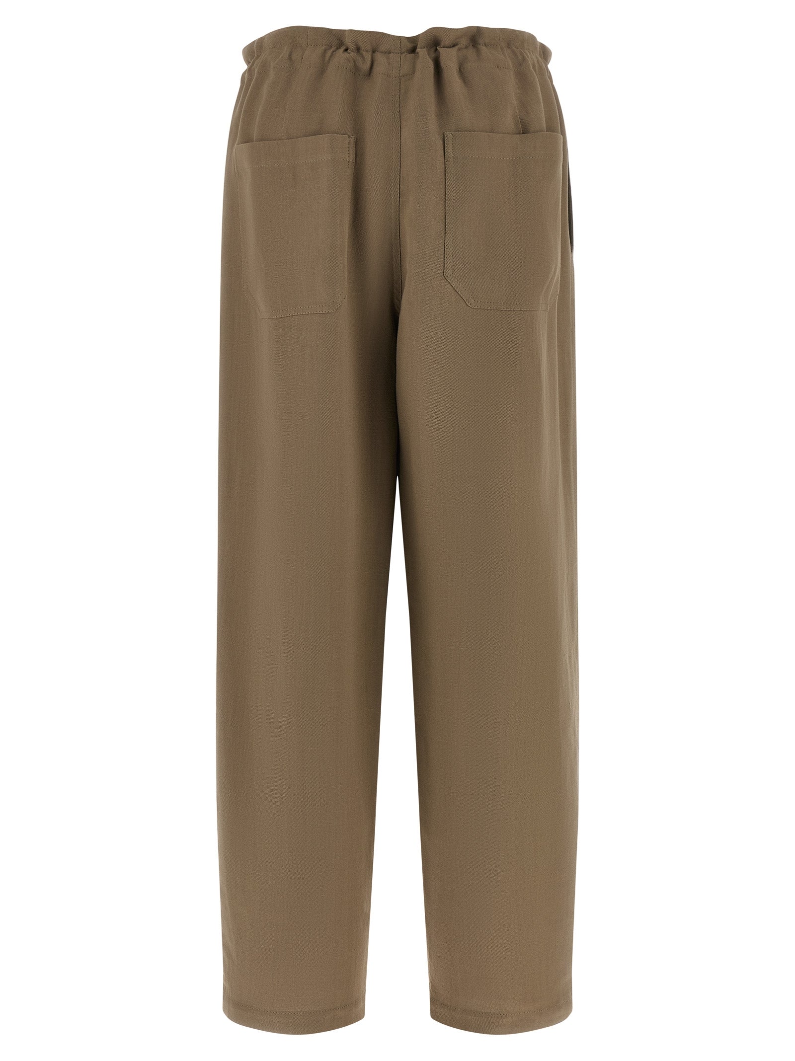 Brunello Cucinelli Women's Tailored Track Pants