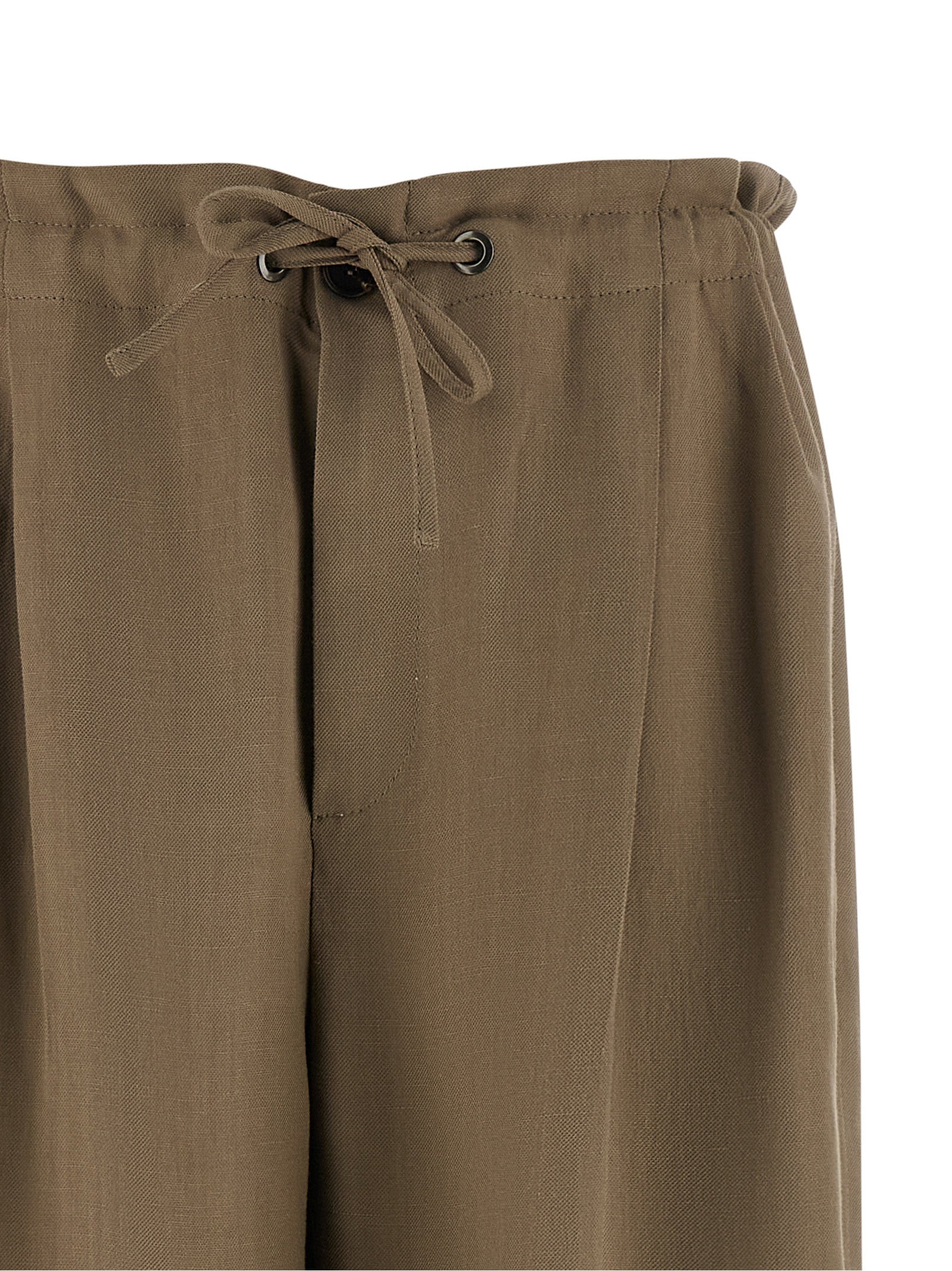Brunello Cucinelli Women's Tailored Track Pants