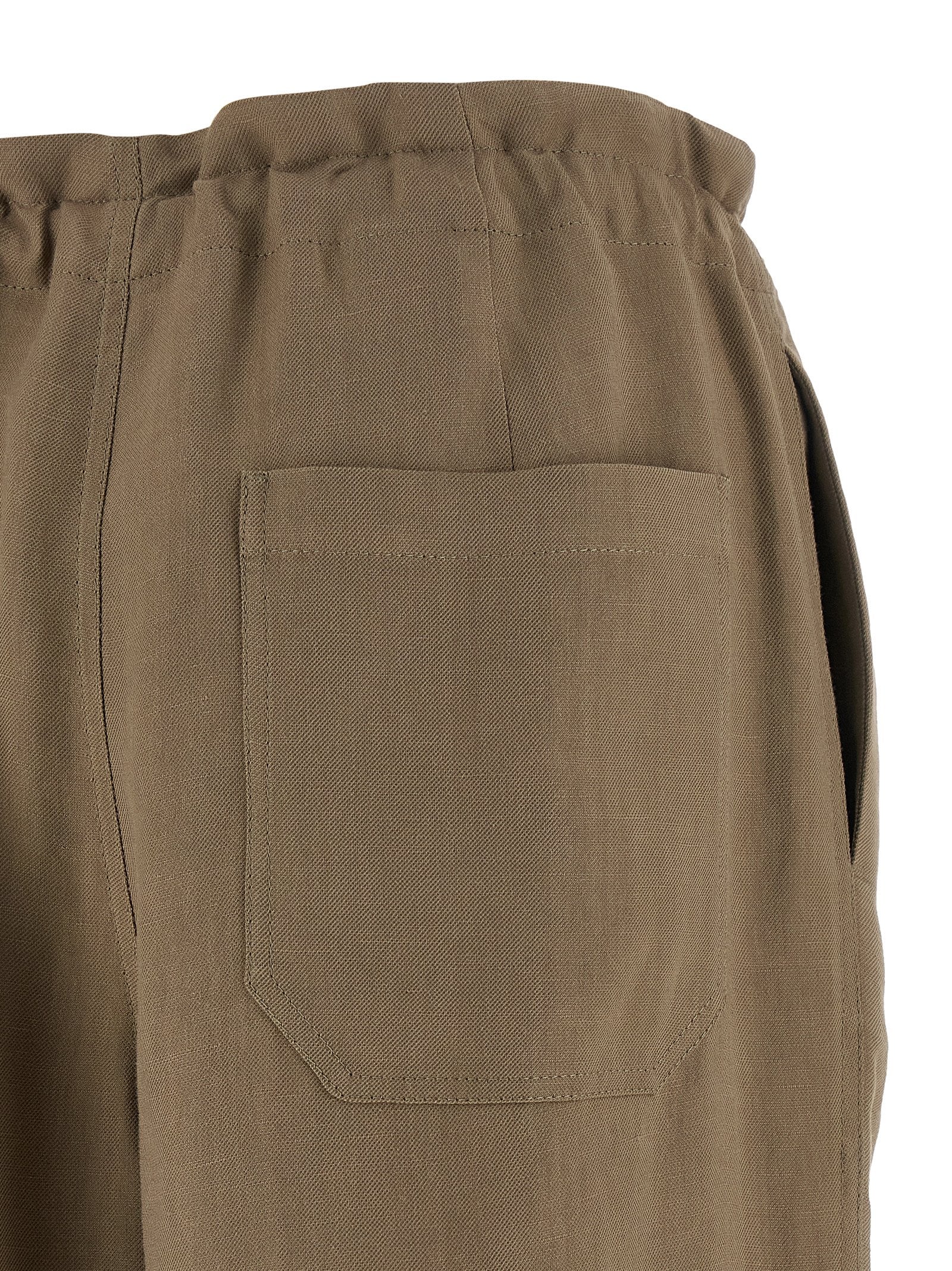 Brunello Cucinelli Women's Tailored Track Pants