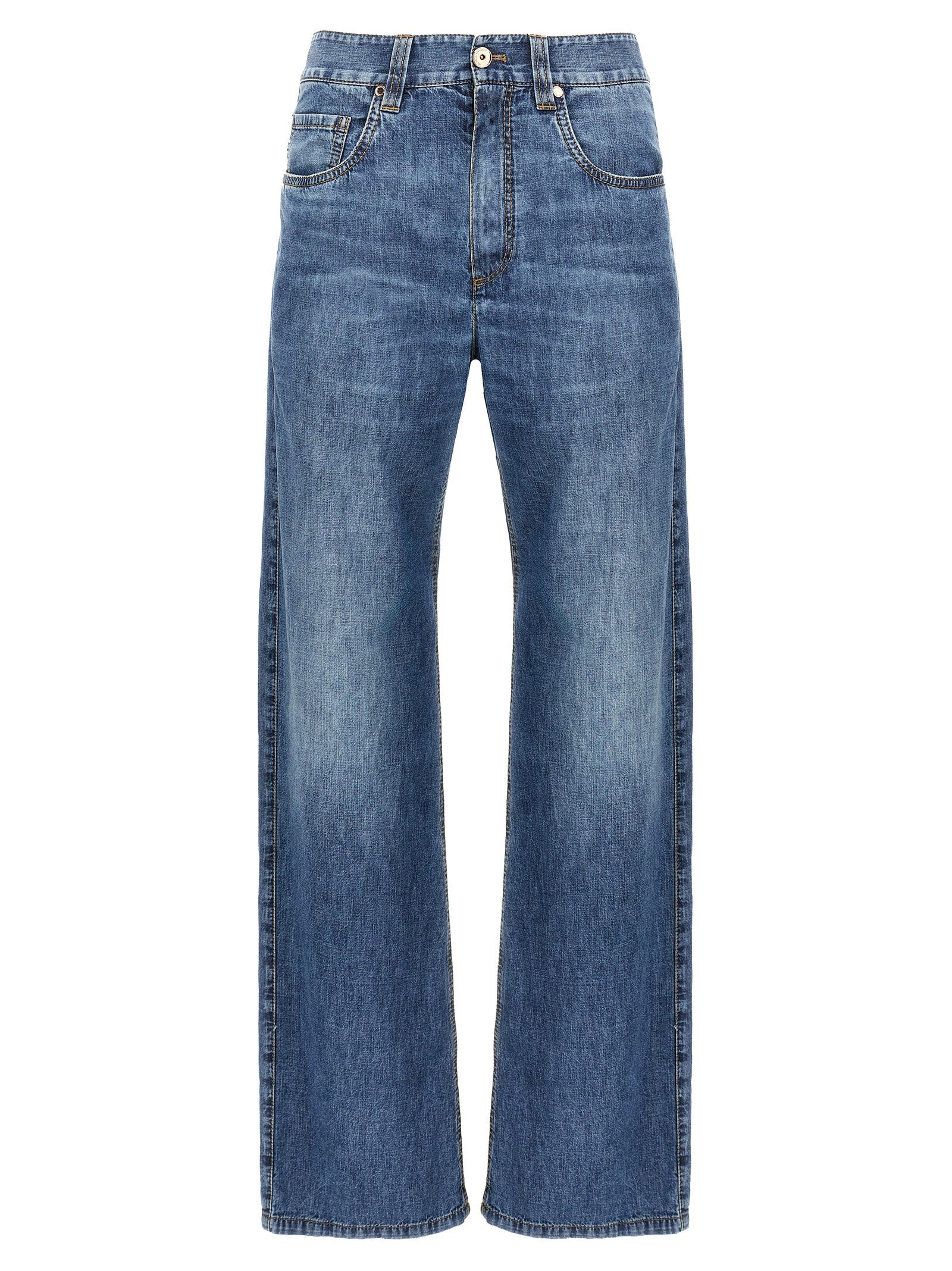 Brunello Cucinelli Women's Straight Jeans
