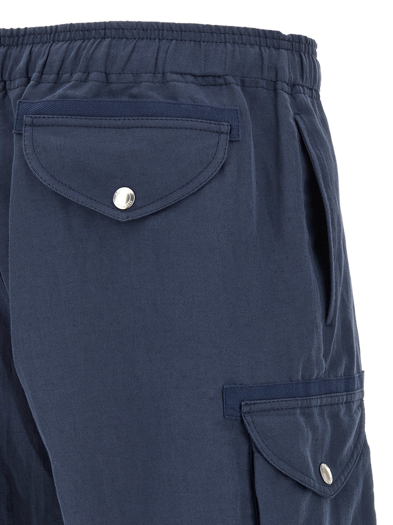 Brunello Cucinelli Men's Cargo Bermuda Shorts