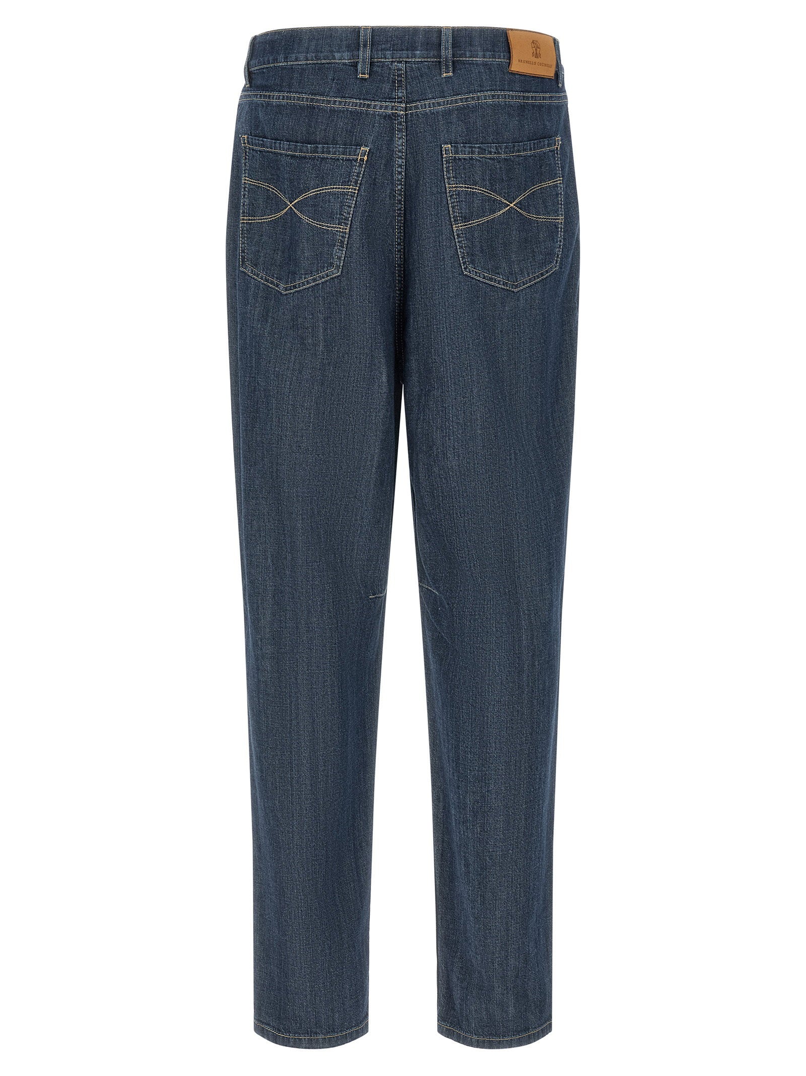 Brunello Cucinelli Men's Denim Pants