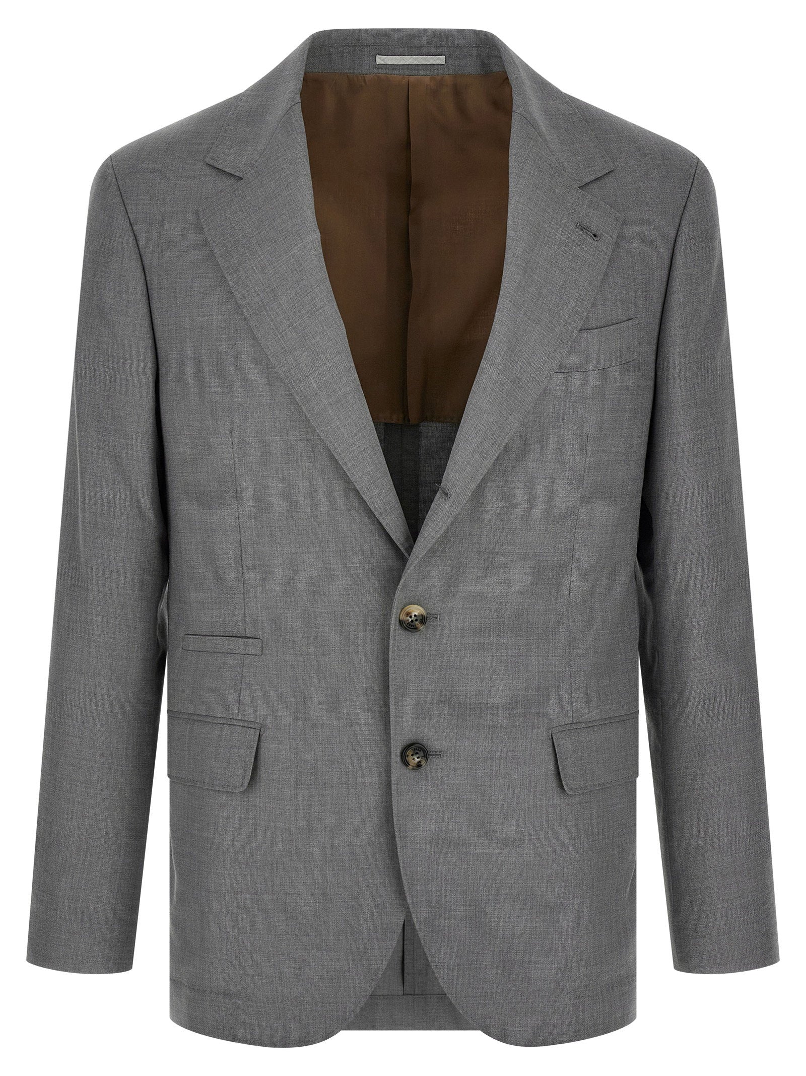 Brunello Cucinelli Men's Hopsack Blazer