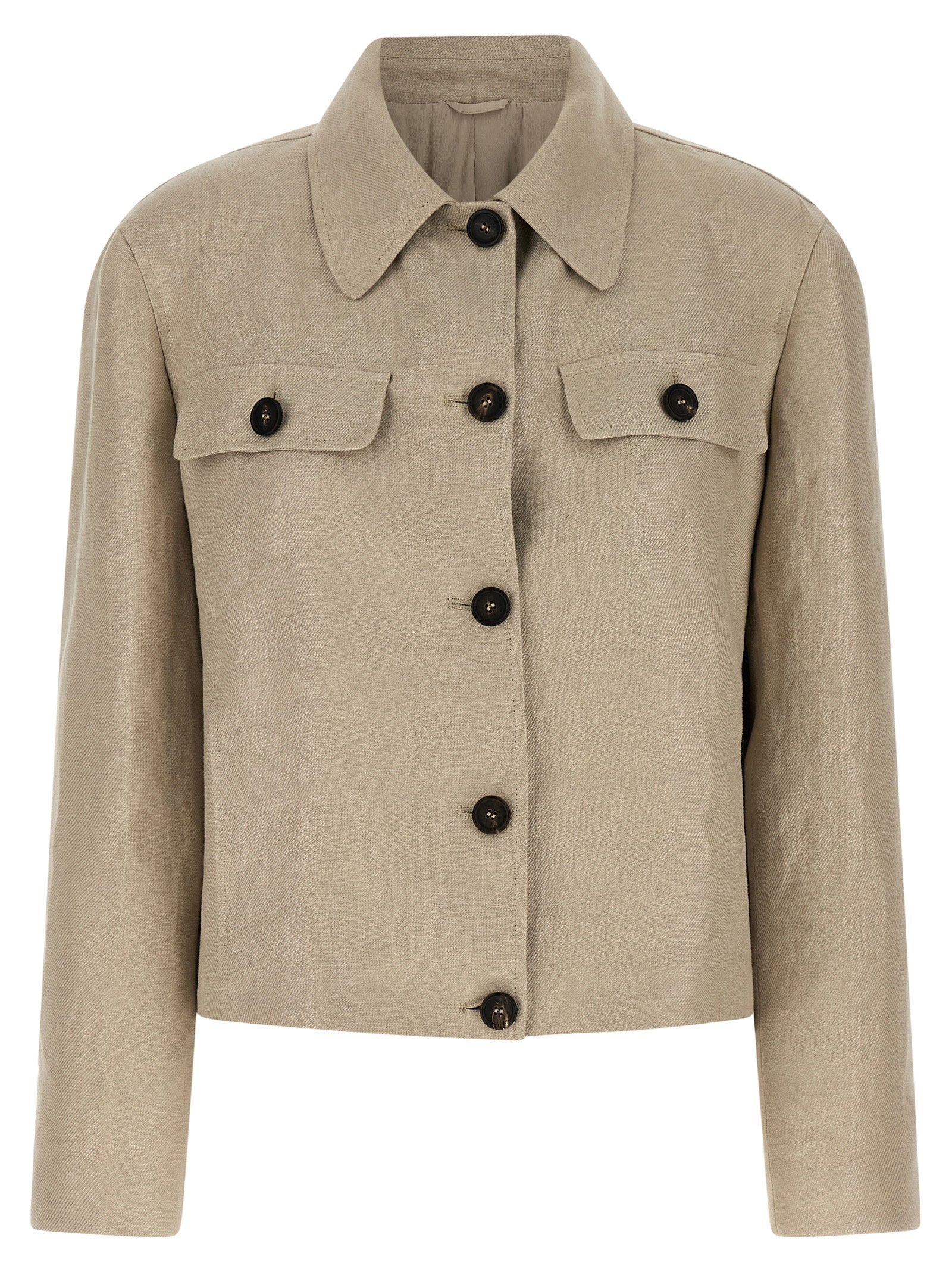 Brunello Cucinelli Women's Linen Blazer