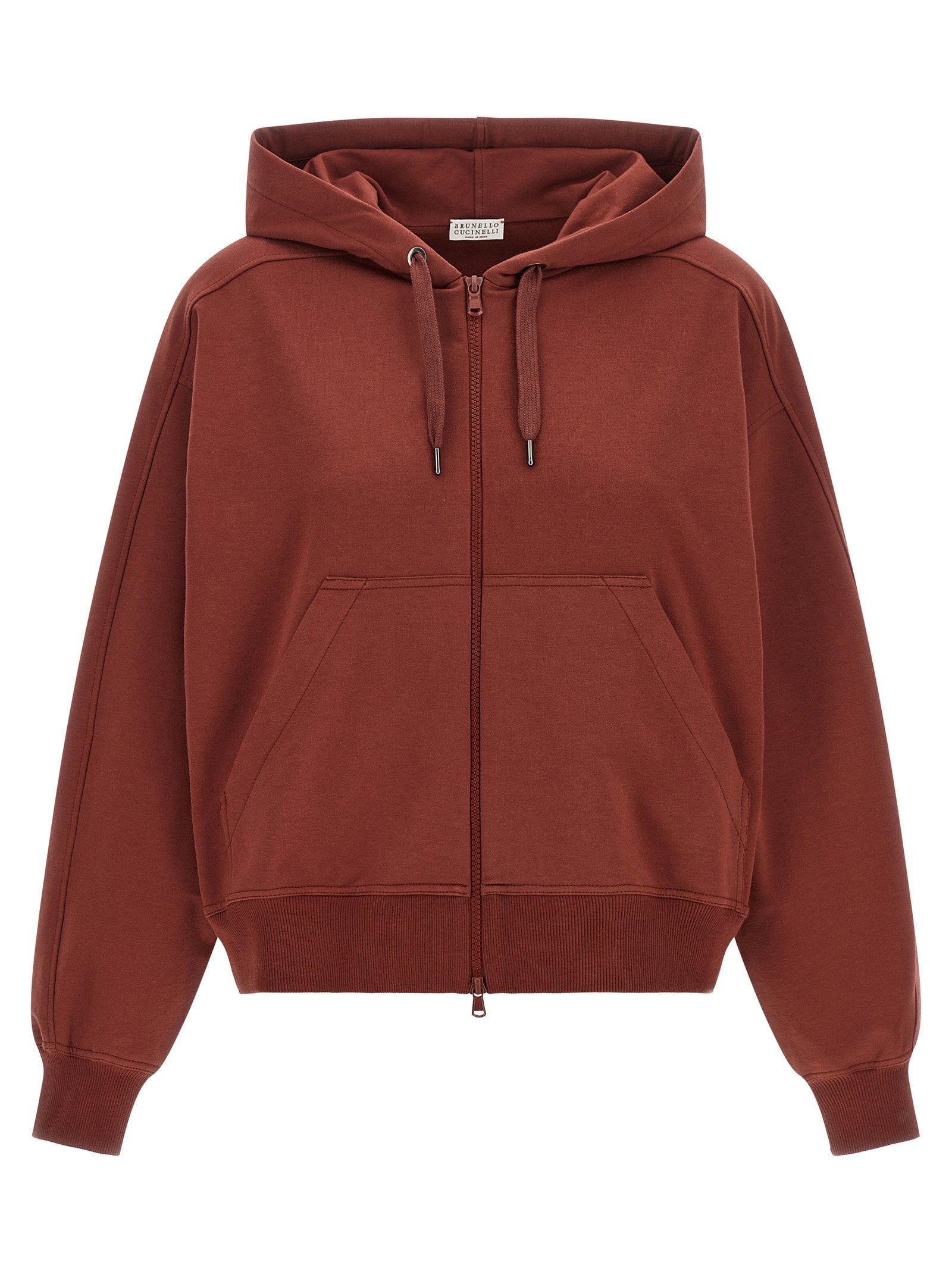 Brunello Cucinelli Women's Solomei Ad Mcccxci Hoodie