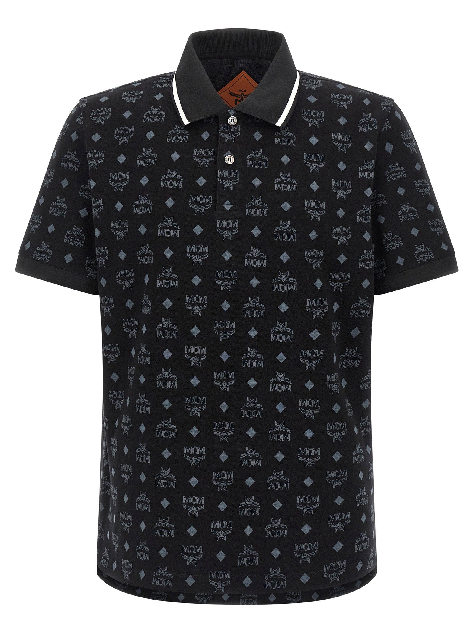 Mcm Men's Press Polo Shirt