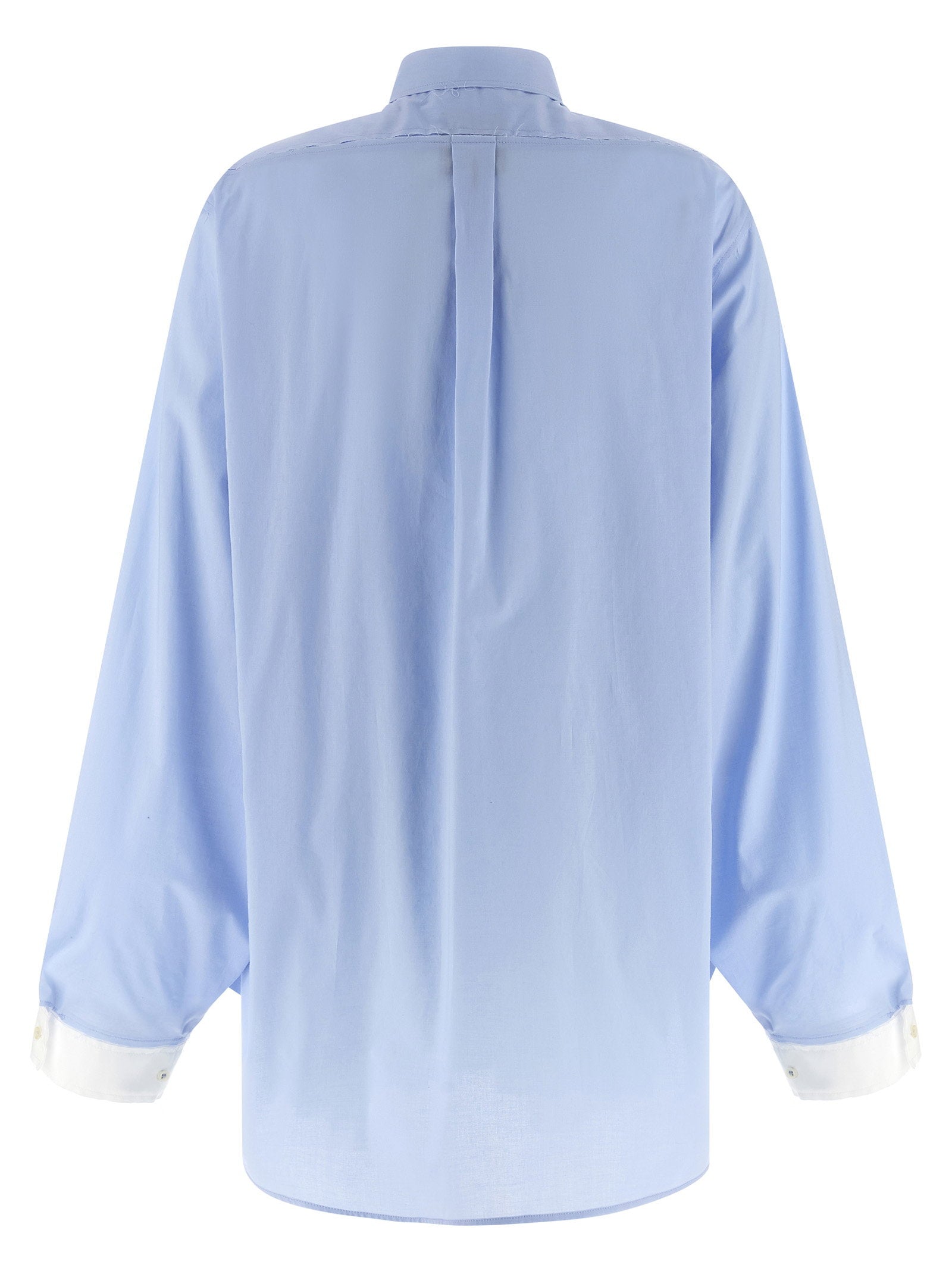 Maison Jejia Women's Crazy Smoking Plissée Shirt
