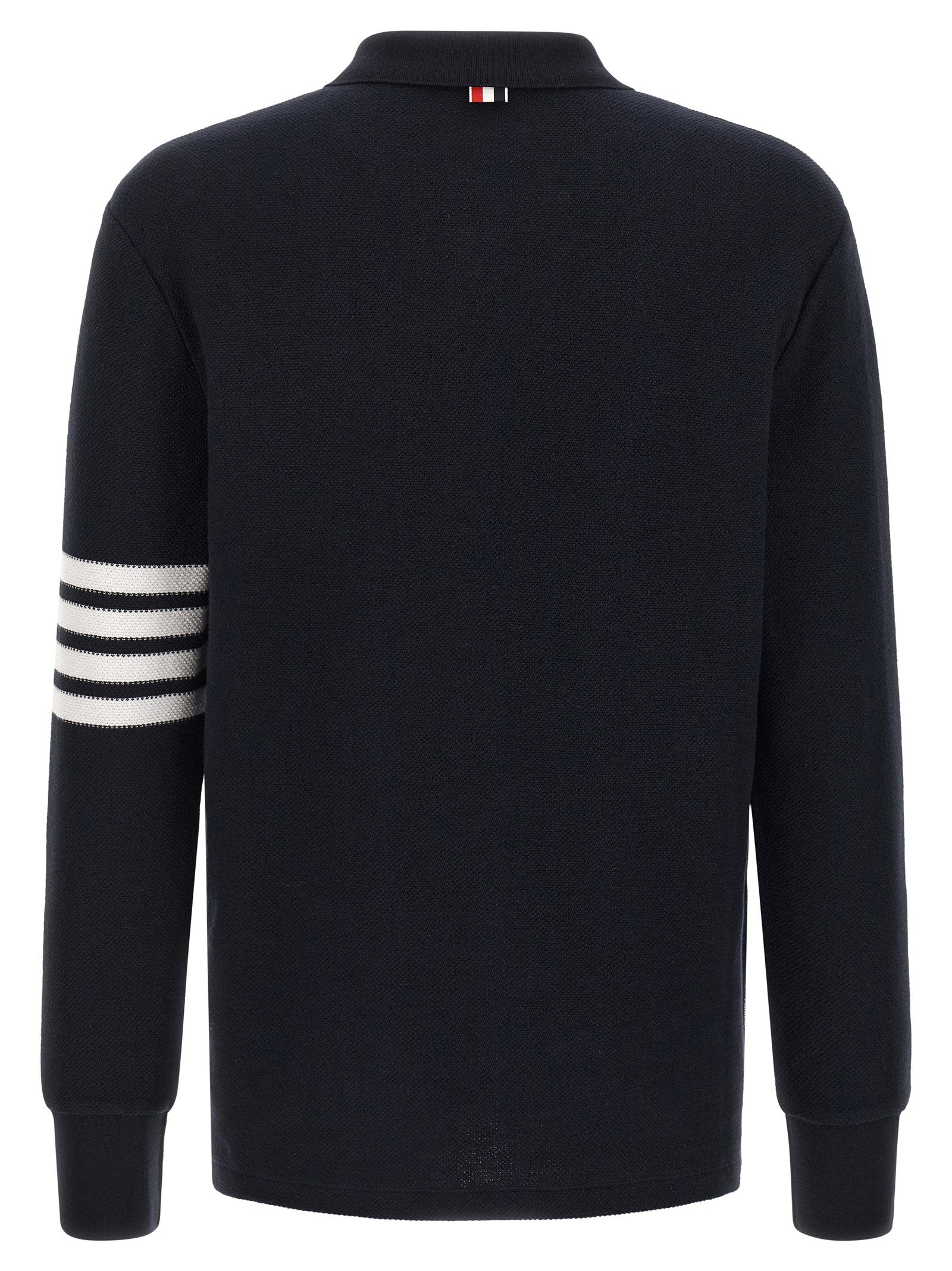 Thom Browne Men's 4 Bar Polo Shirt