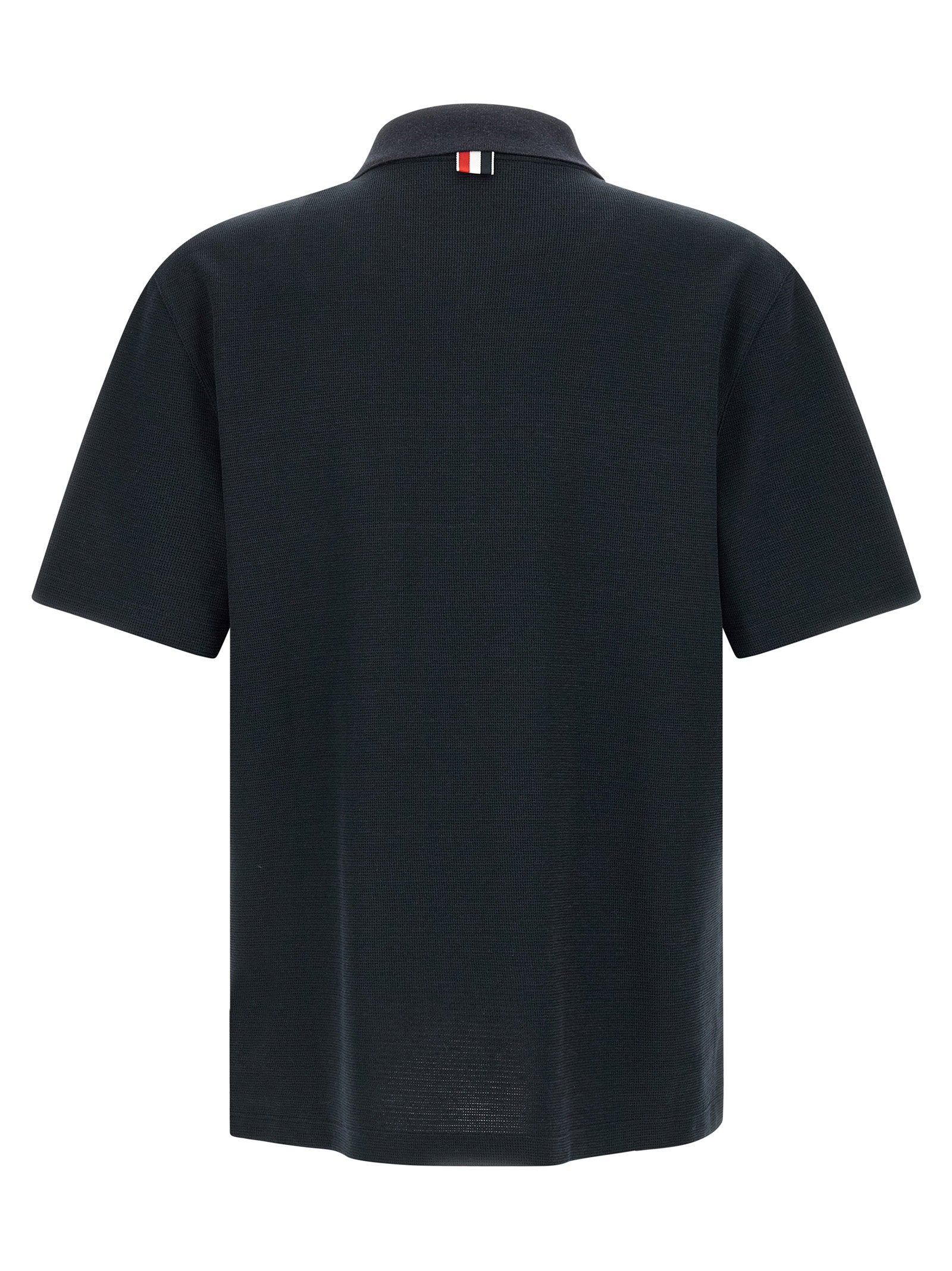 Thom Browne Men's Nastro Rwb Polo Shirt