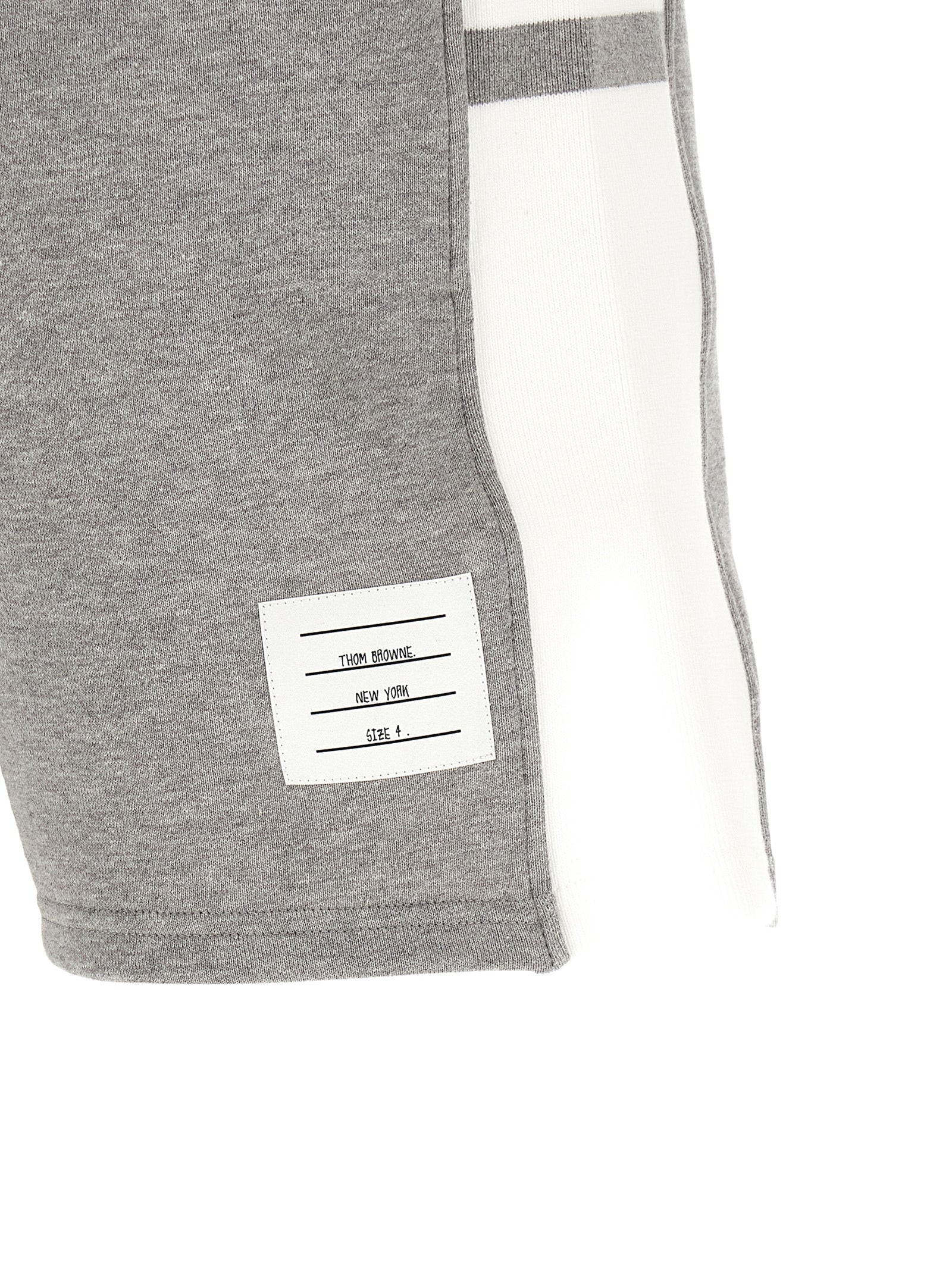 Thom Browne Men's 4 Bar Bermuda Shorts
