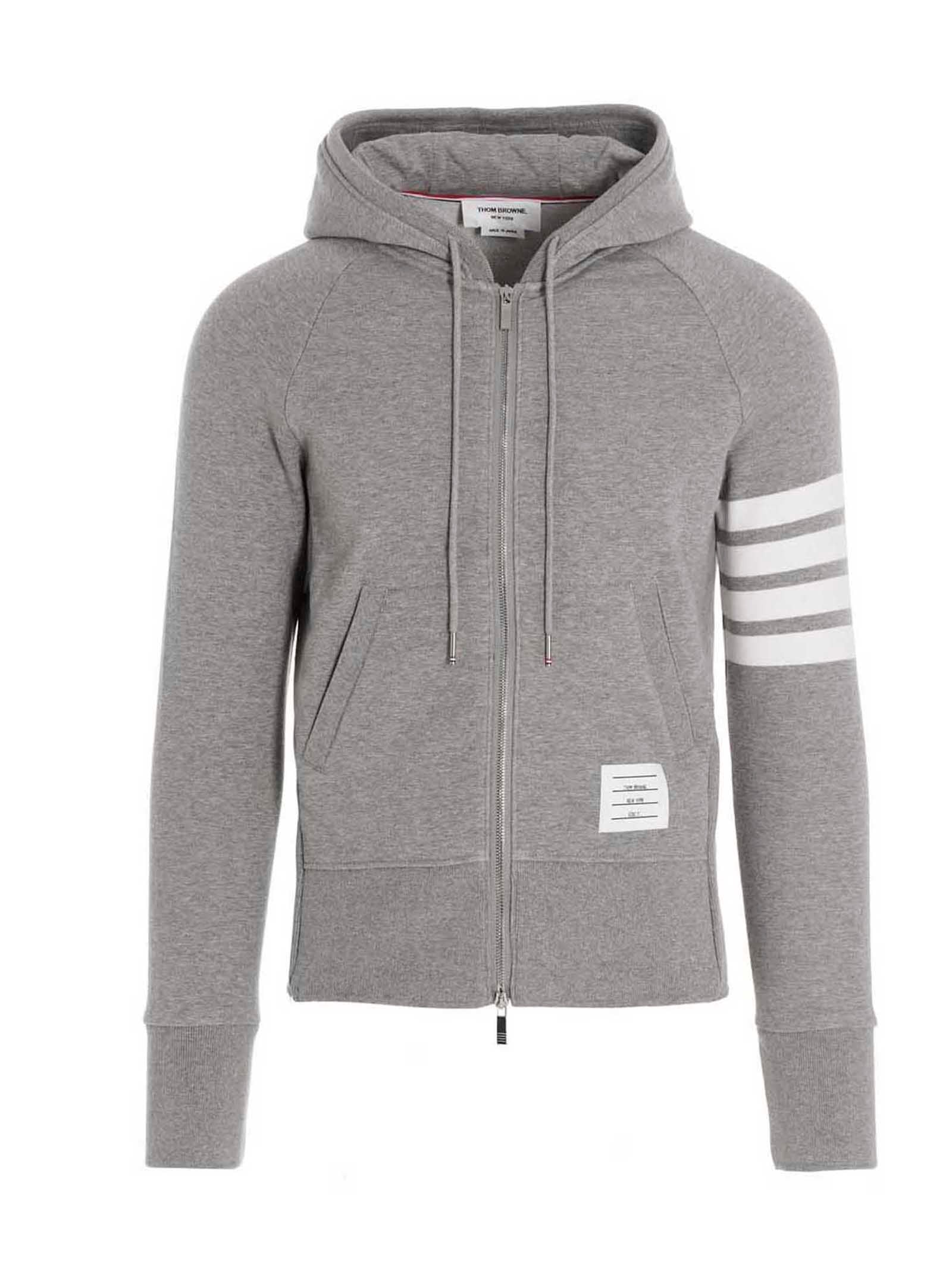 Thom Browne Men's 4 Bar Hoodie