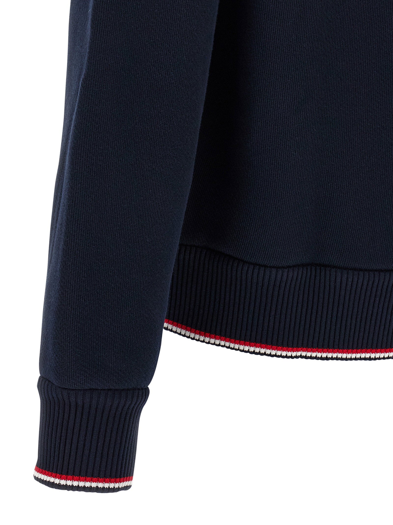 Thom Browne Men's Rwb Piping Sweatshirt