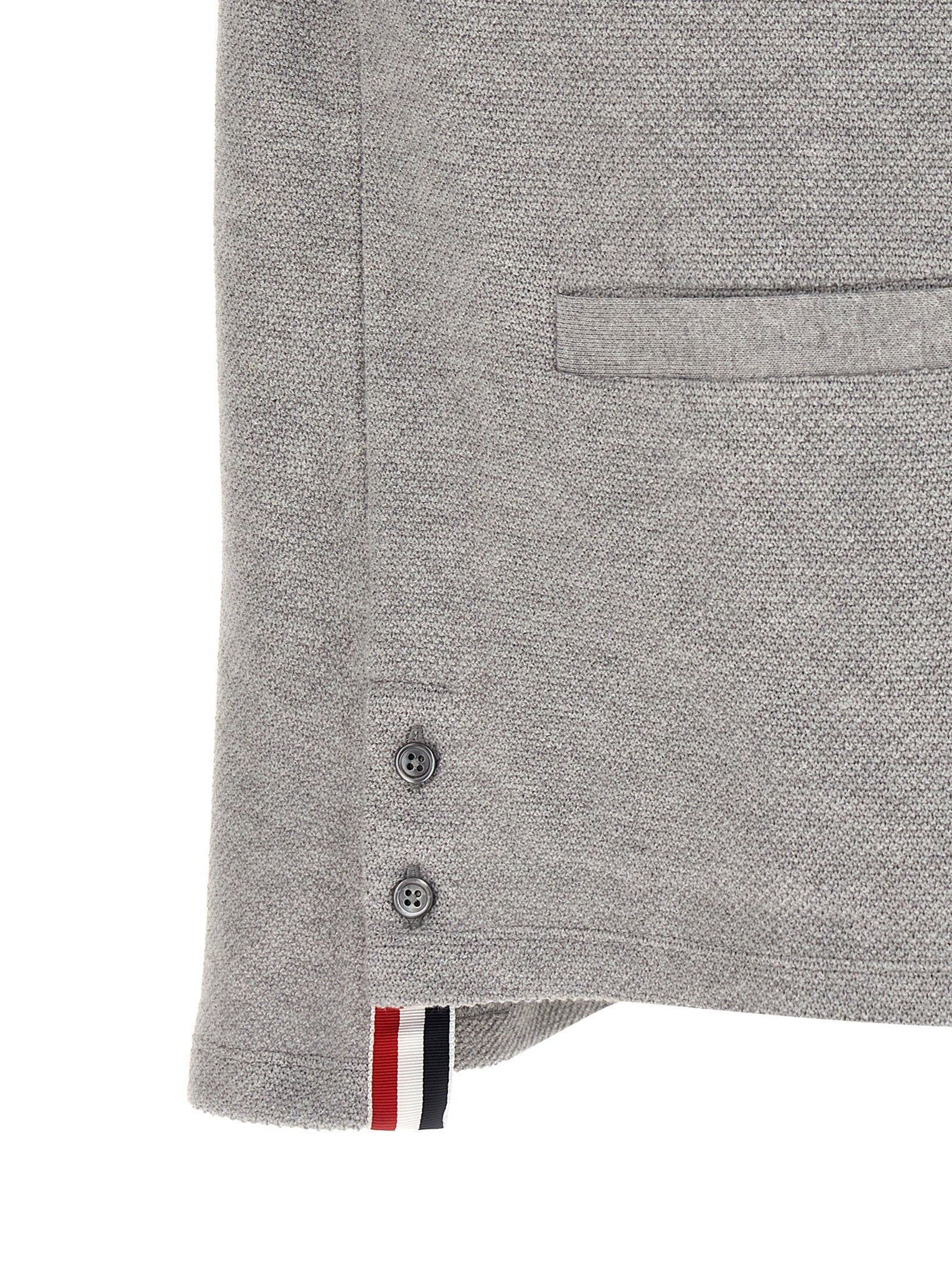 Thom Browne Men's 4Bar Cardigan