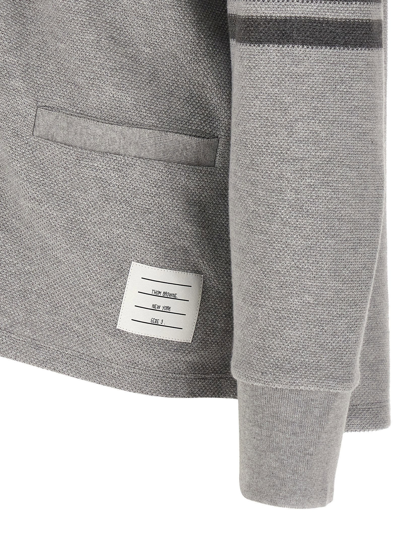 Thom Browne Men's 4Bar Cardigan