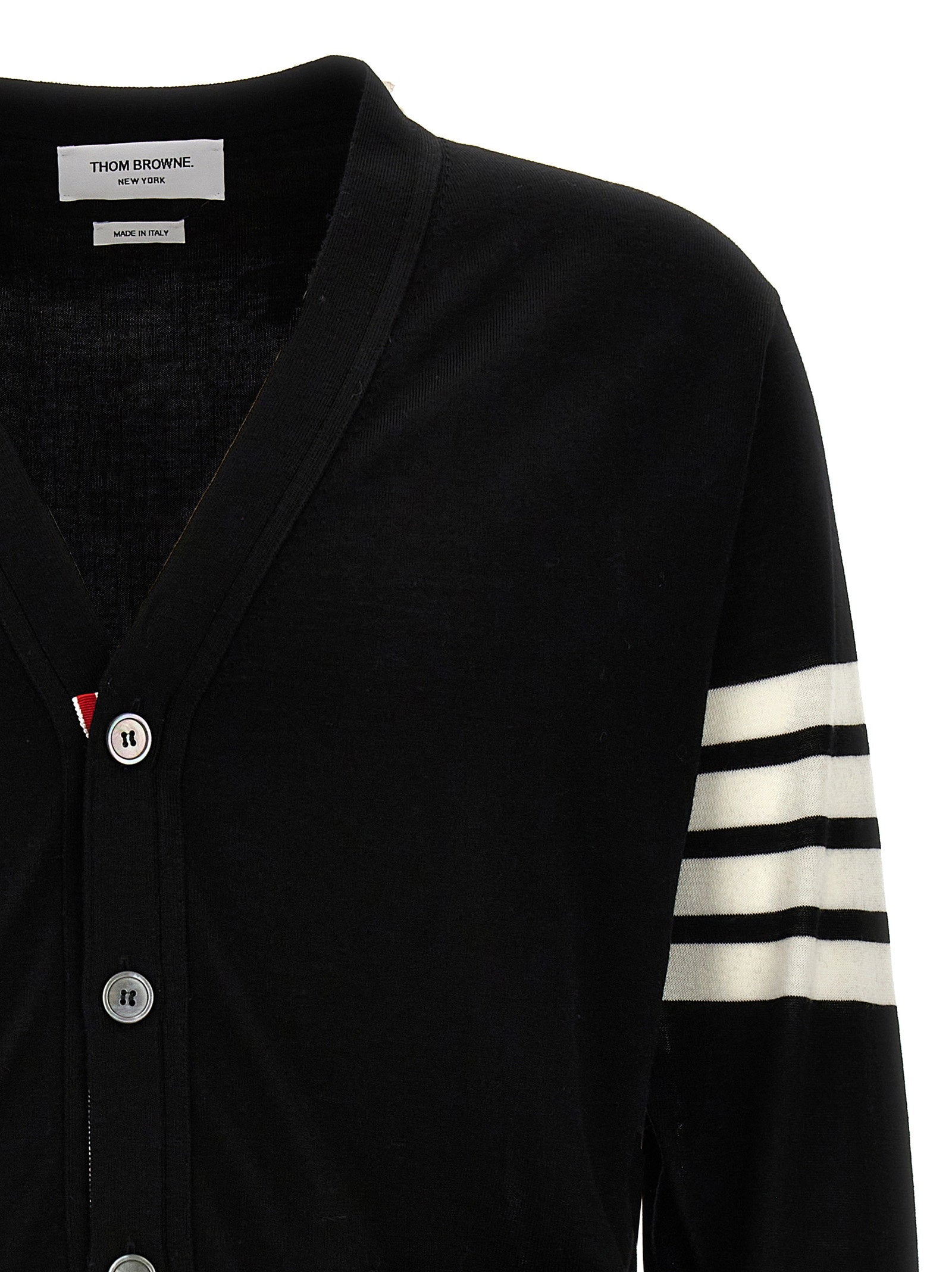 Thom Browne Men's Merino Wool Cardigan
