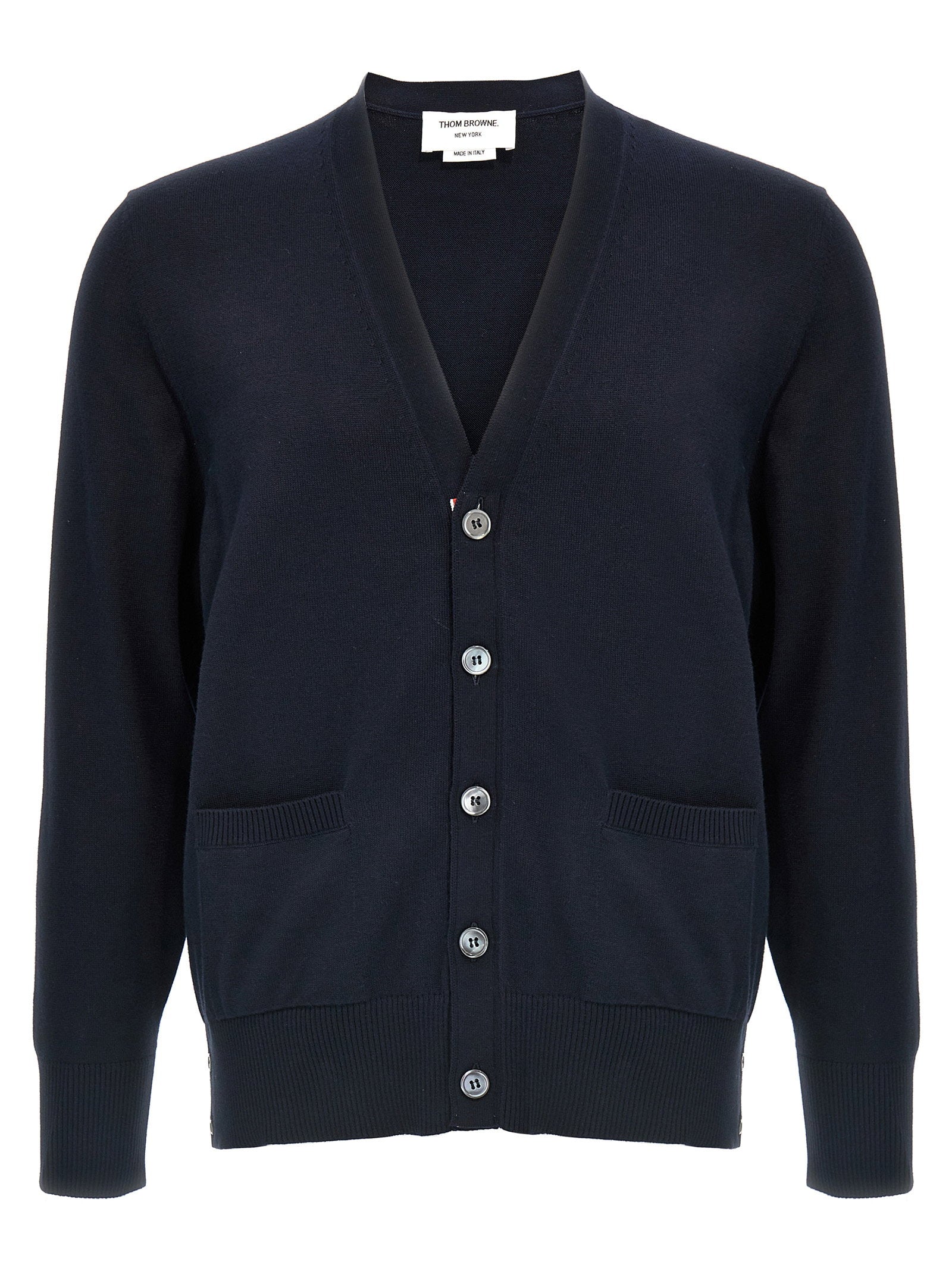 Thom Browne Men's 4-Bar Cardigan