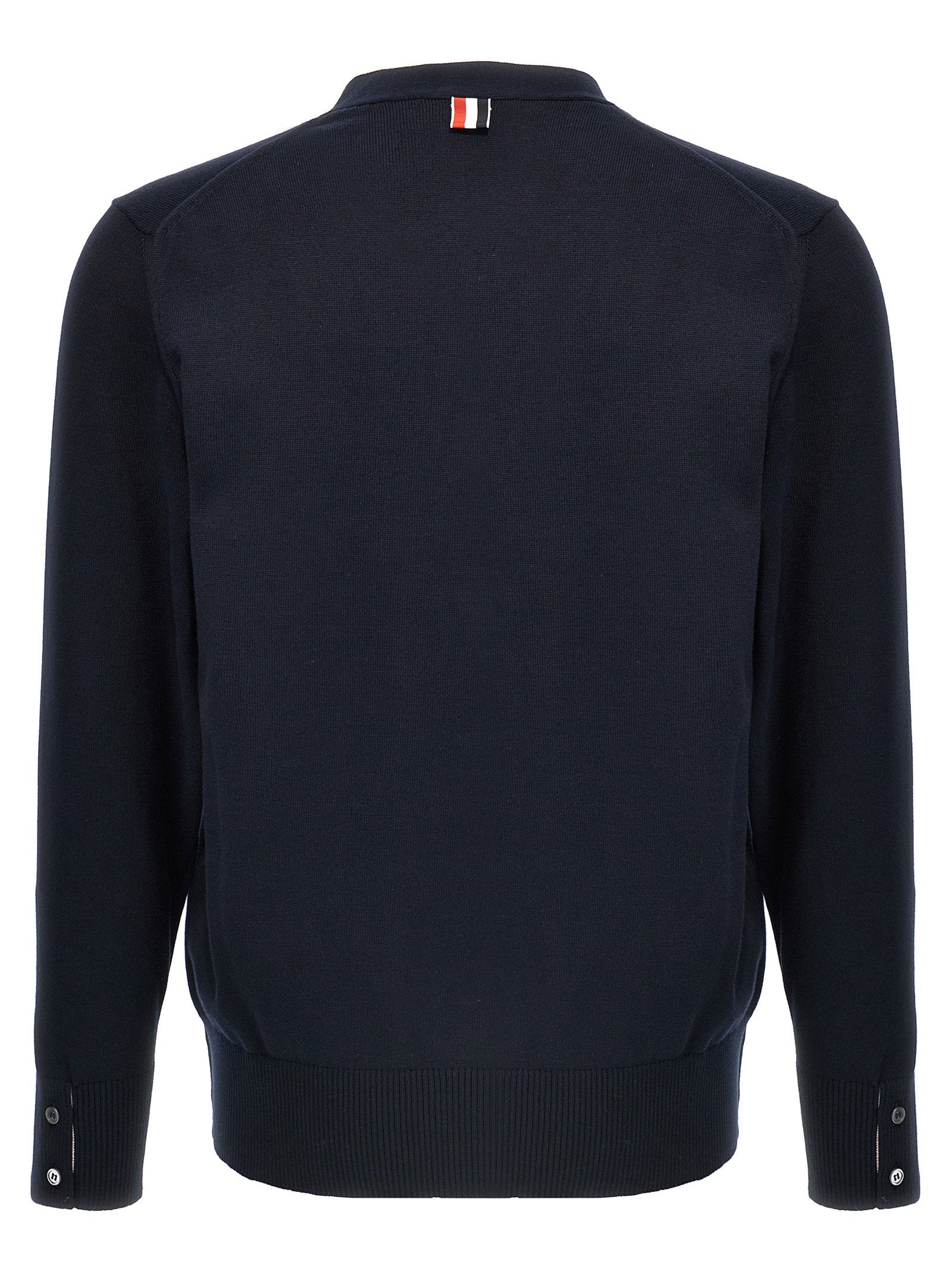 Thom Browne Men's 4-Bar Cardigan