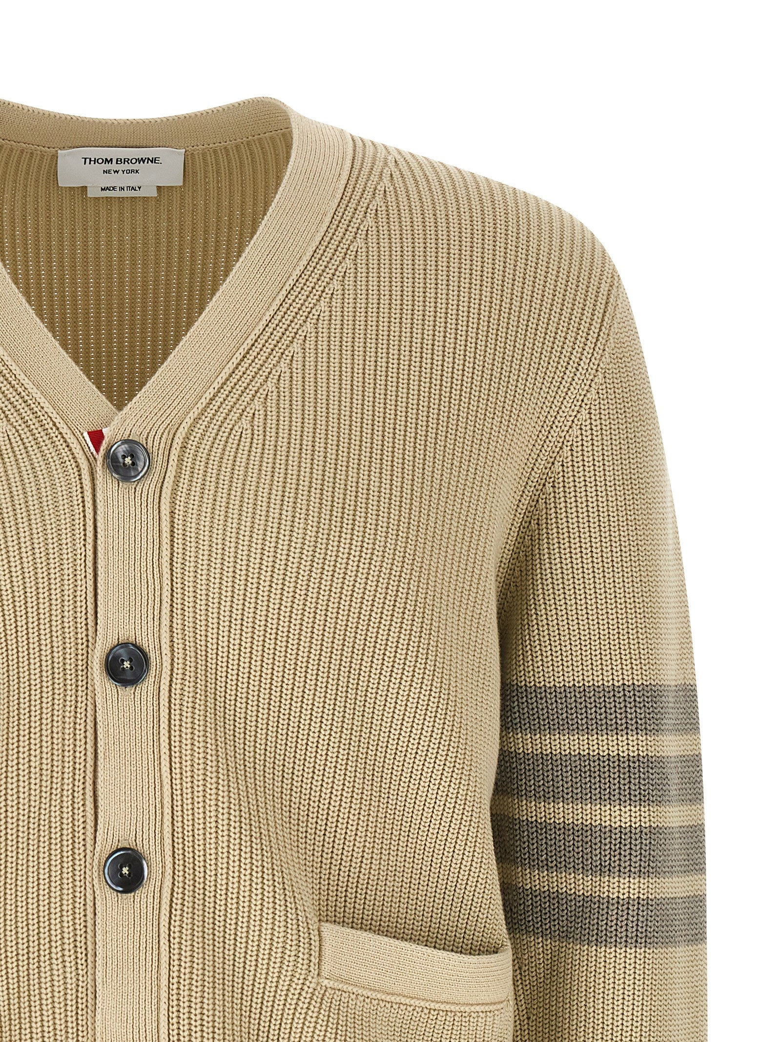 Thom Browne Men's Garment Dye Cardigan
