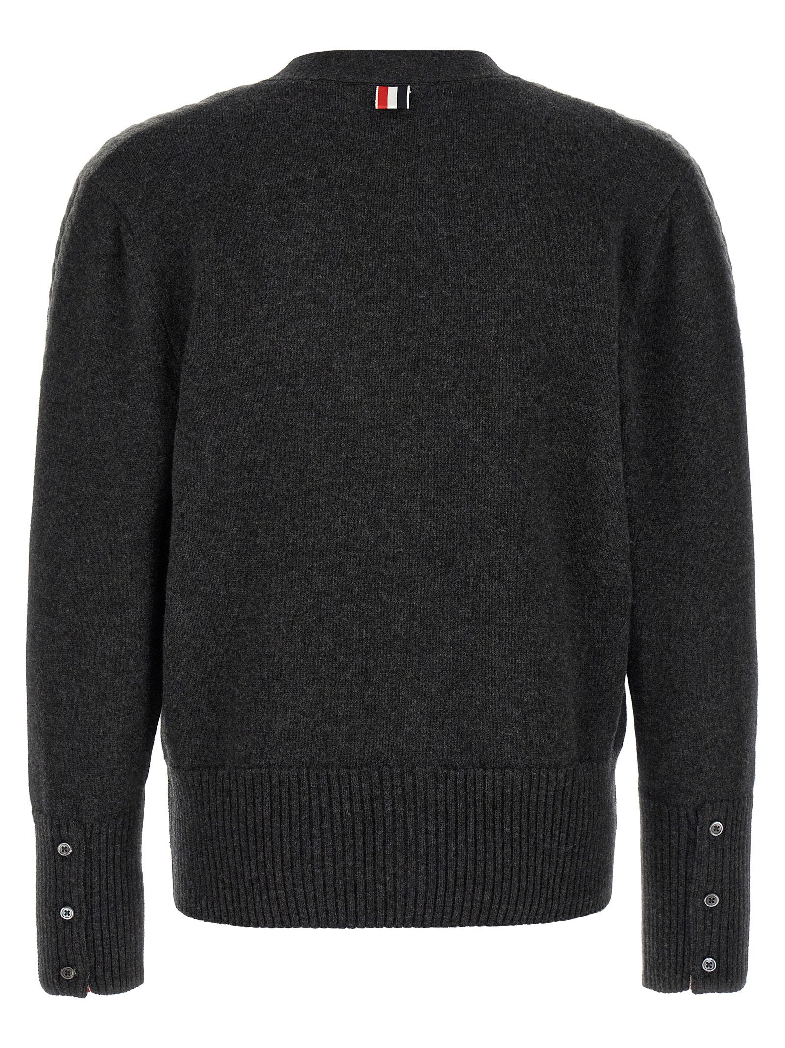 Thom Browne Men's 2-In-1 Trompe Lœil Cardigan