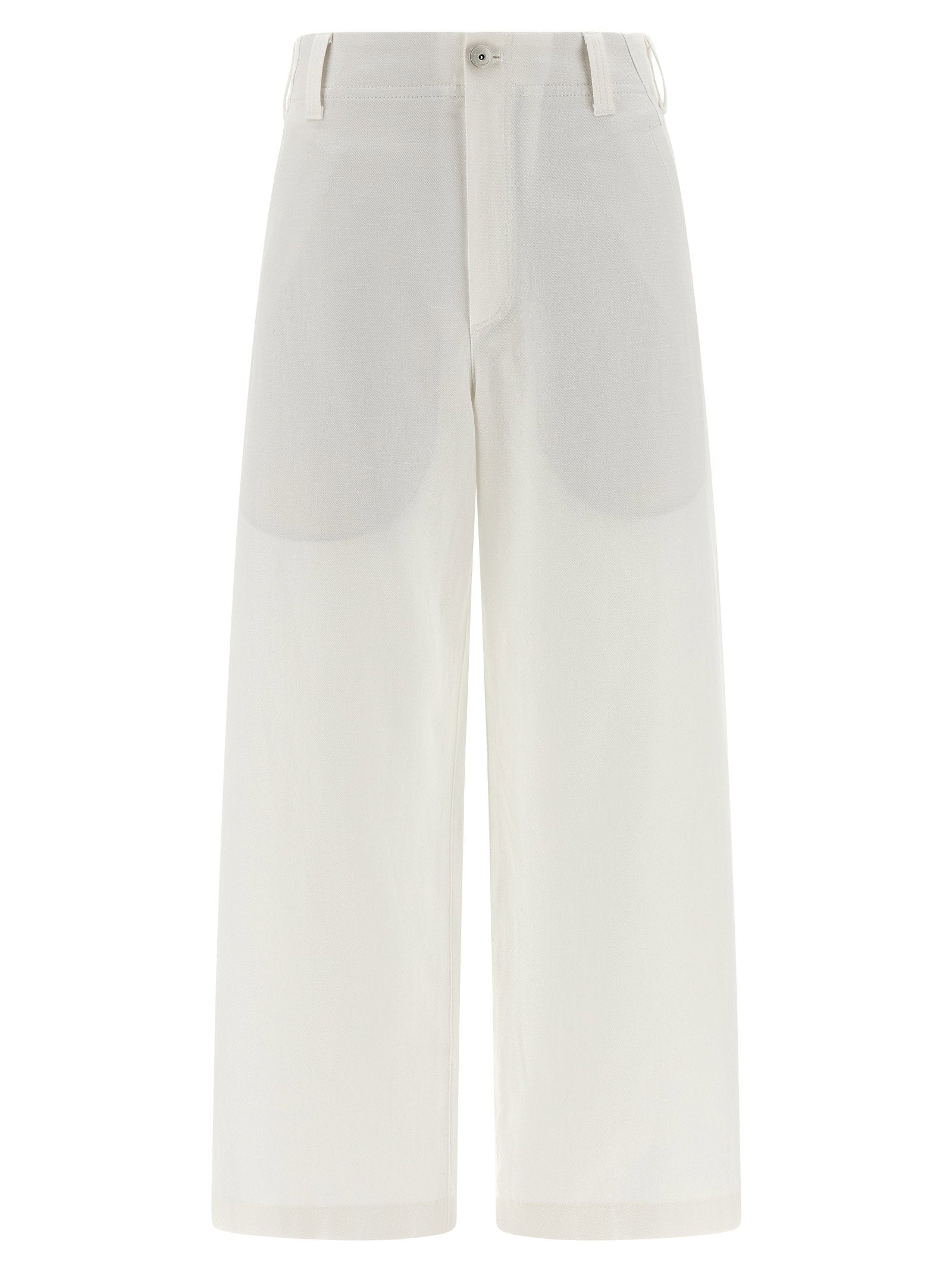 Brunello Cucinelli Women's Chino Crop Pants
