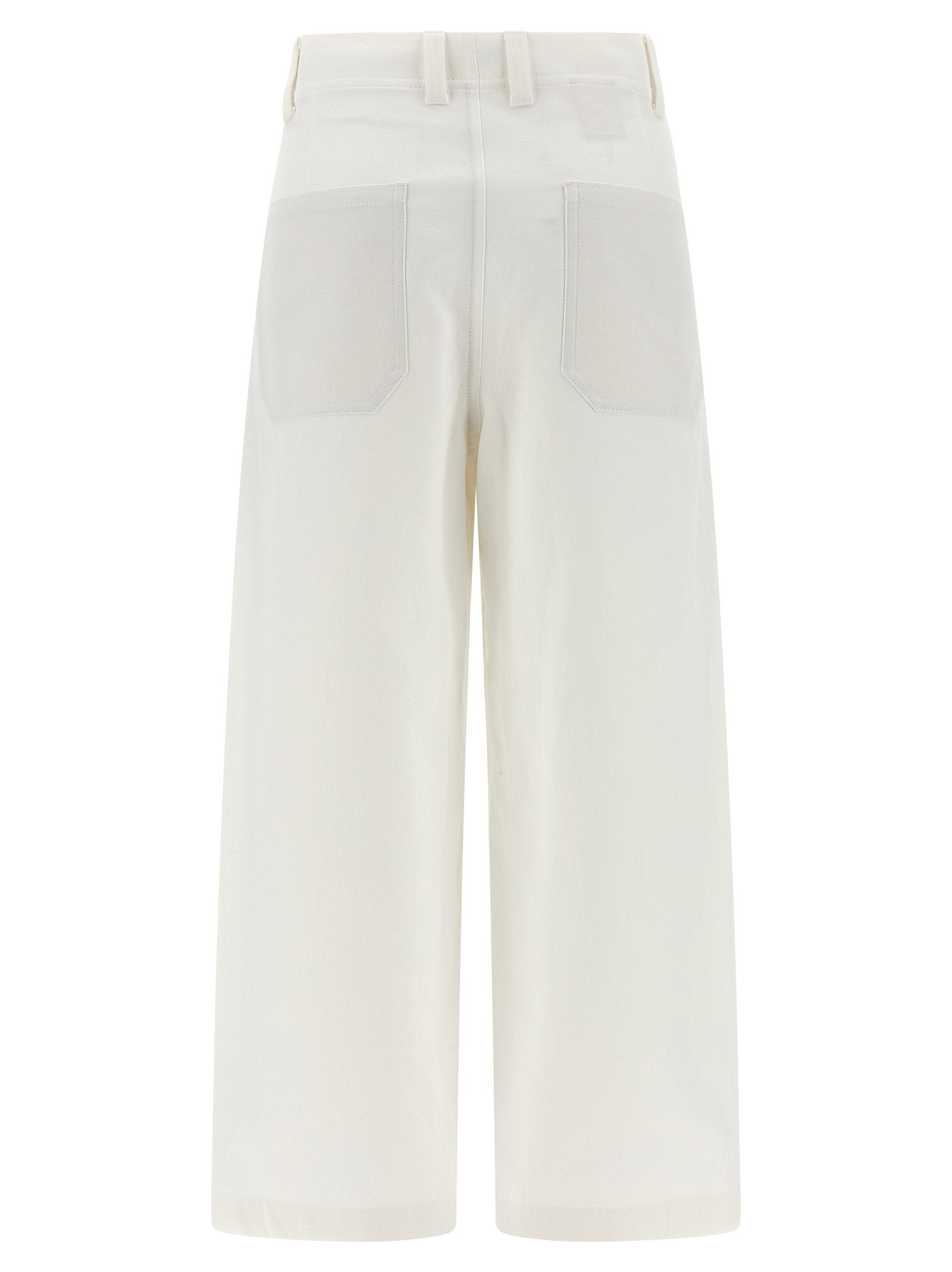 Brunello Cucinelli Women's Chino Crop Pants