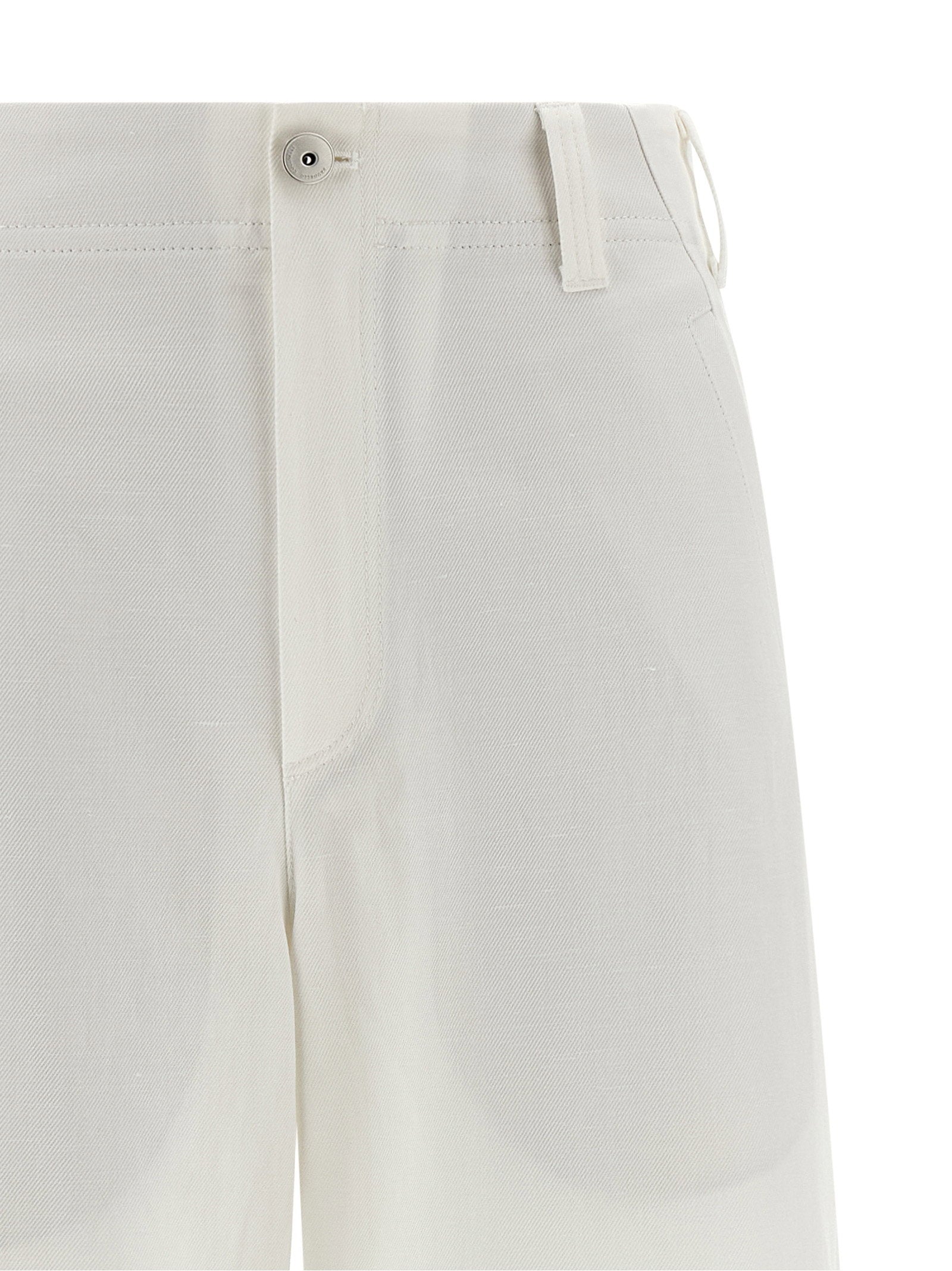 Brunello Cucinelli Women's Chino Crop Pants
