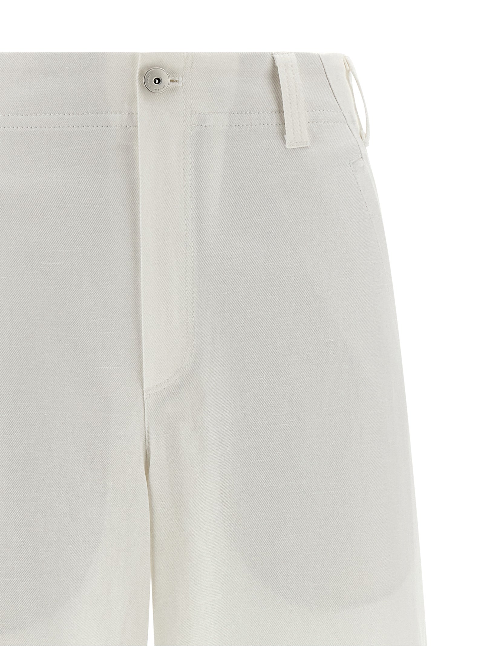 Brunello Cucinelli Women's Chino Crop Pants