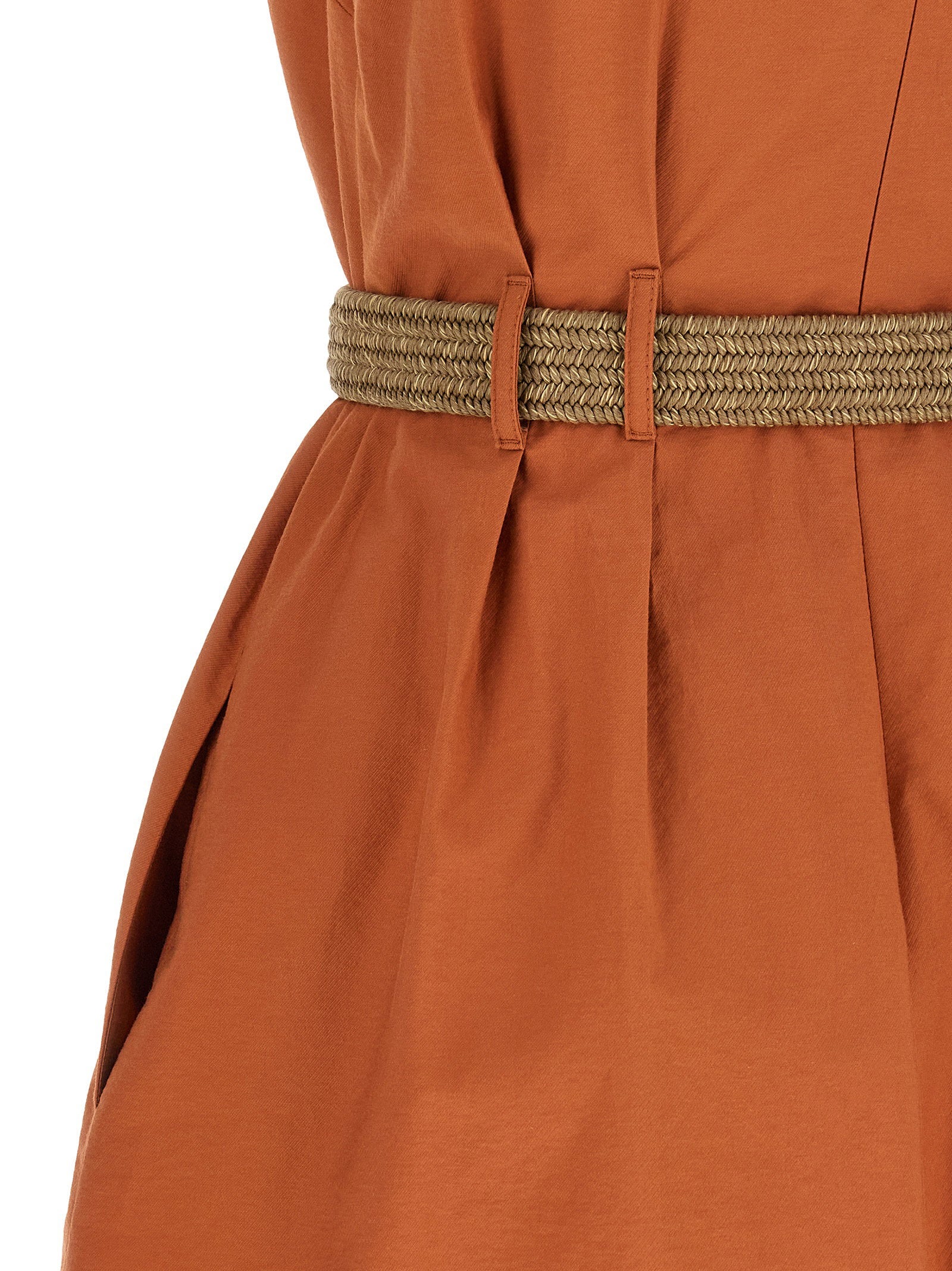 Brunello Cucinelli Women's Texture Twill Dress