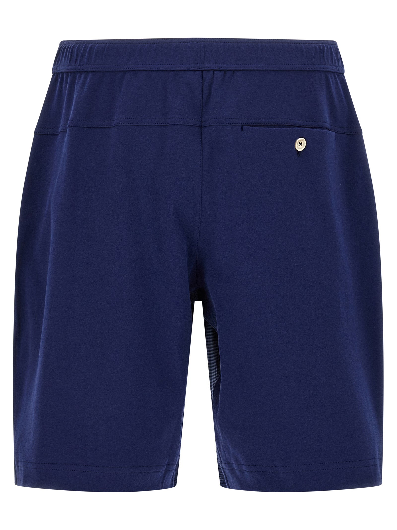 Brunello Cucinelli Men's Interlock Cotton Bermuda Shorts