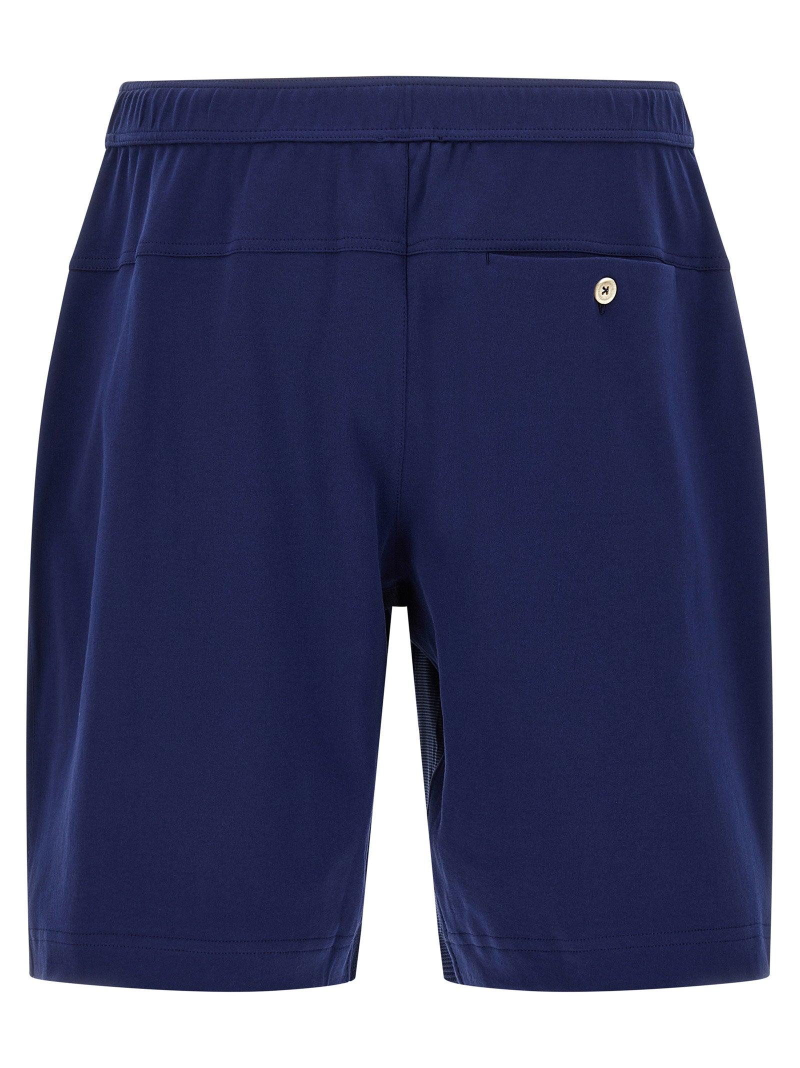 Brunello Cucinelli Men's Interlock Cotton Bermuda Shorts