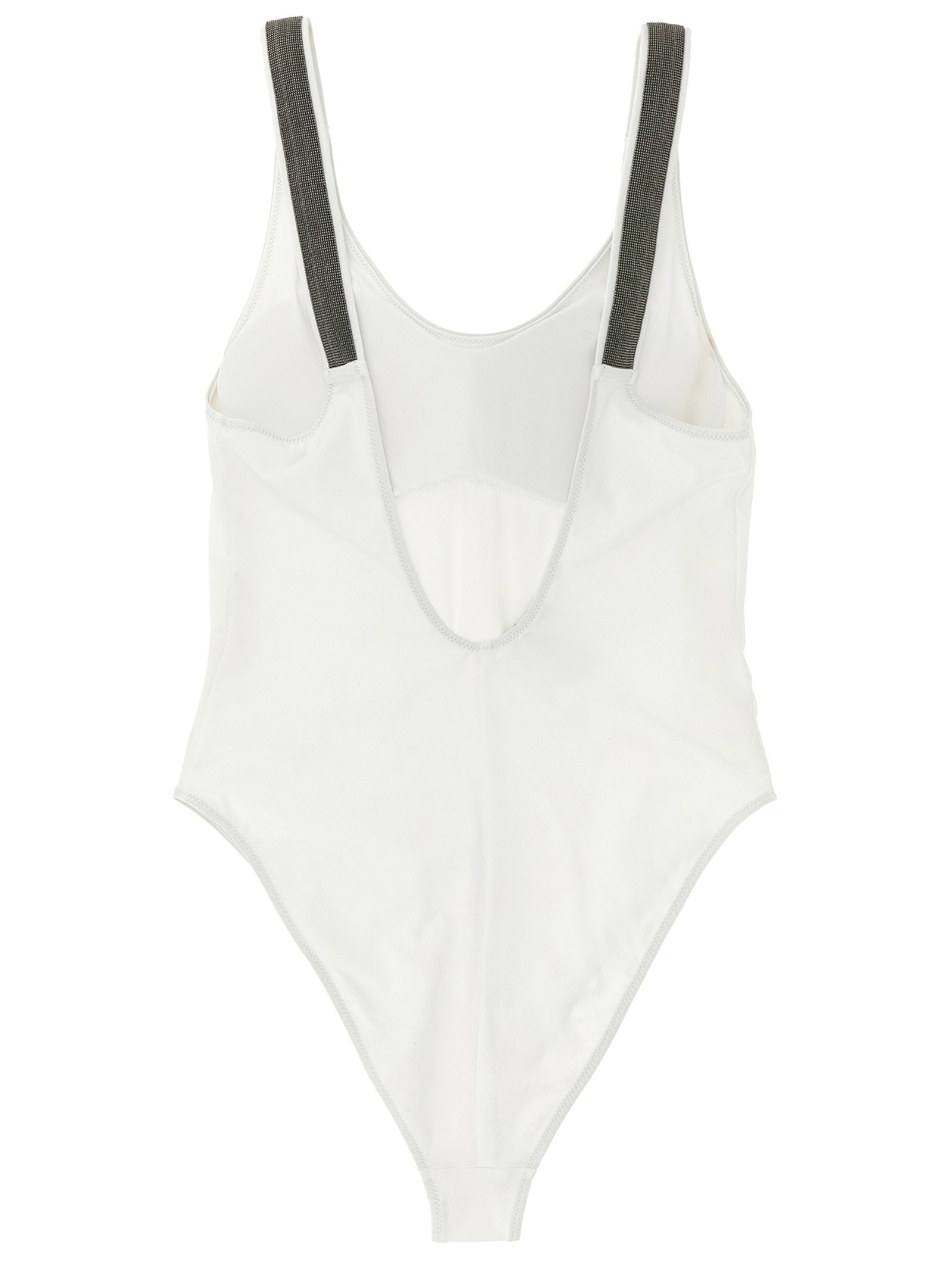 Brunello Cucinelli Women's Precious Details One-Piece Swimsuit