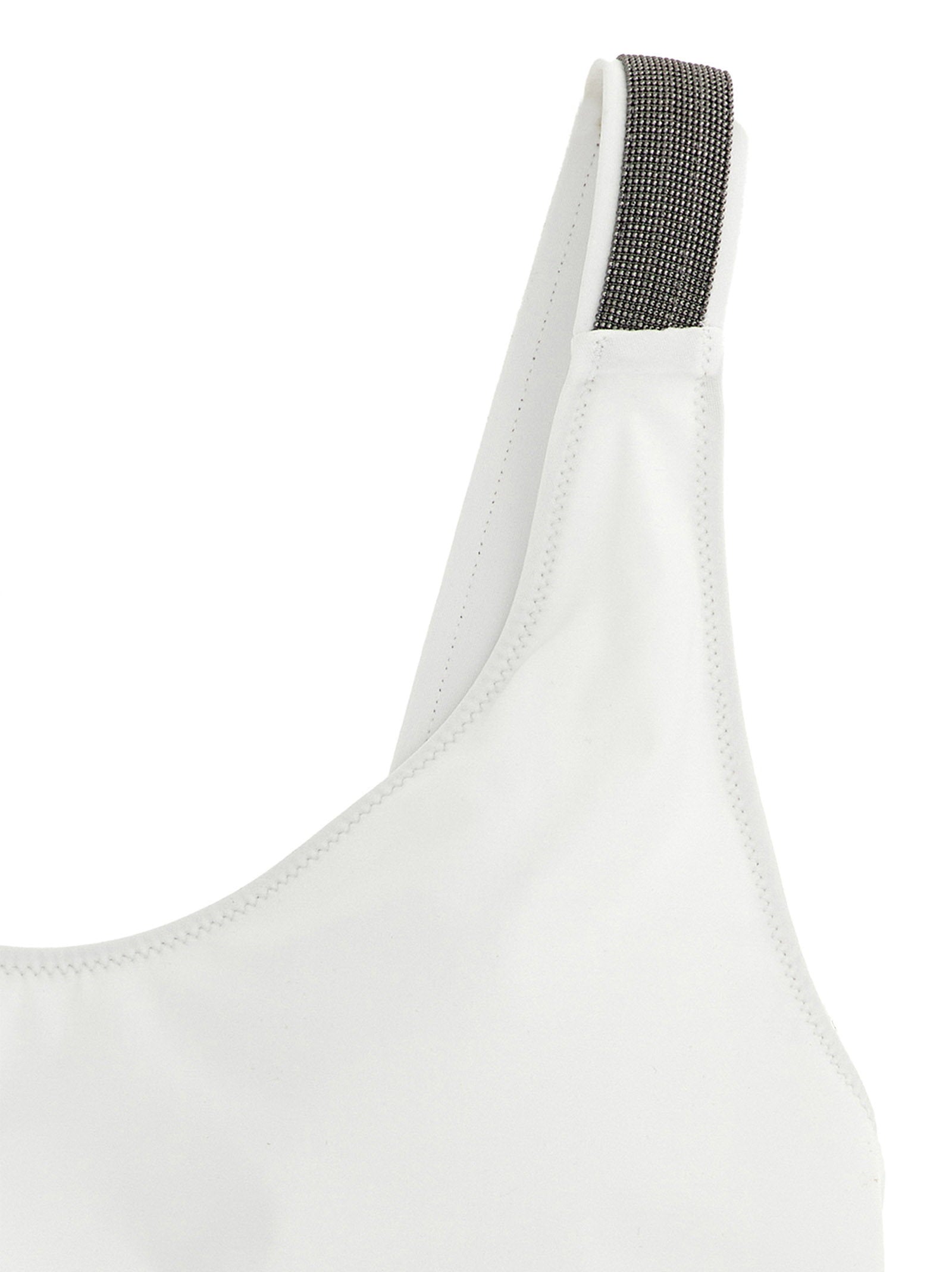 Brunello Cucinelli Women's Precious Details One-Piece Swimsuit
