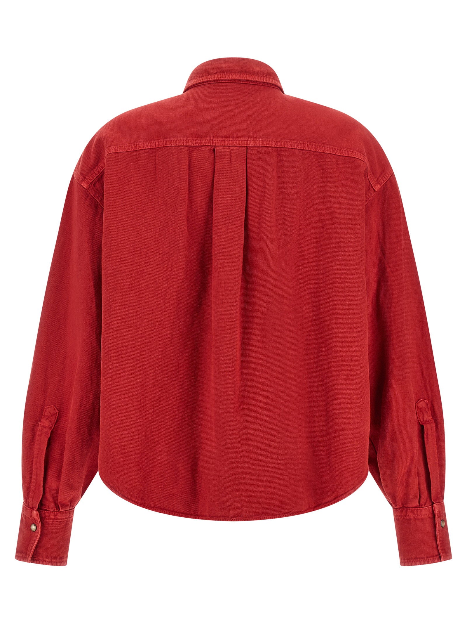 Brunello Cucinelli Women's Cotton And Linen Shirt