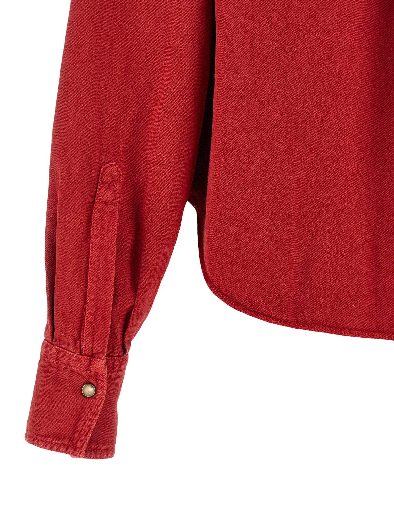 Brunello Cucinelli Women's Cotton And Linen Shirt