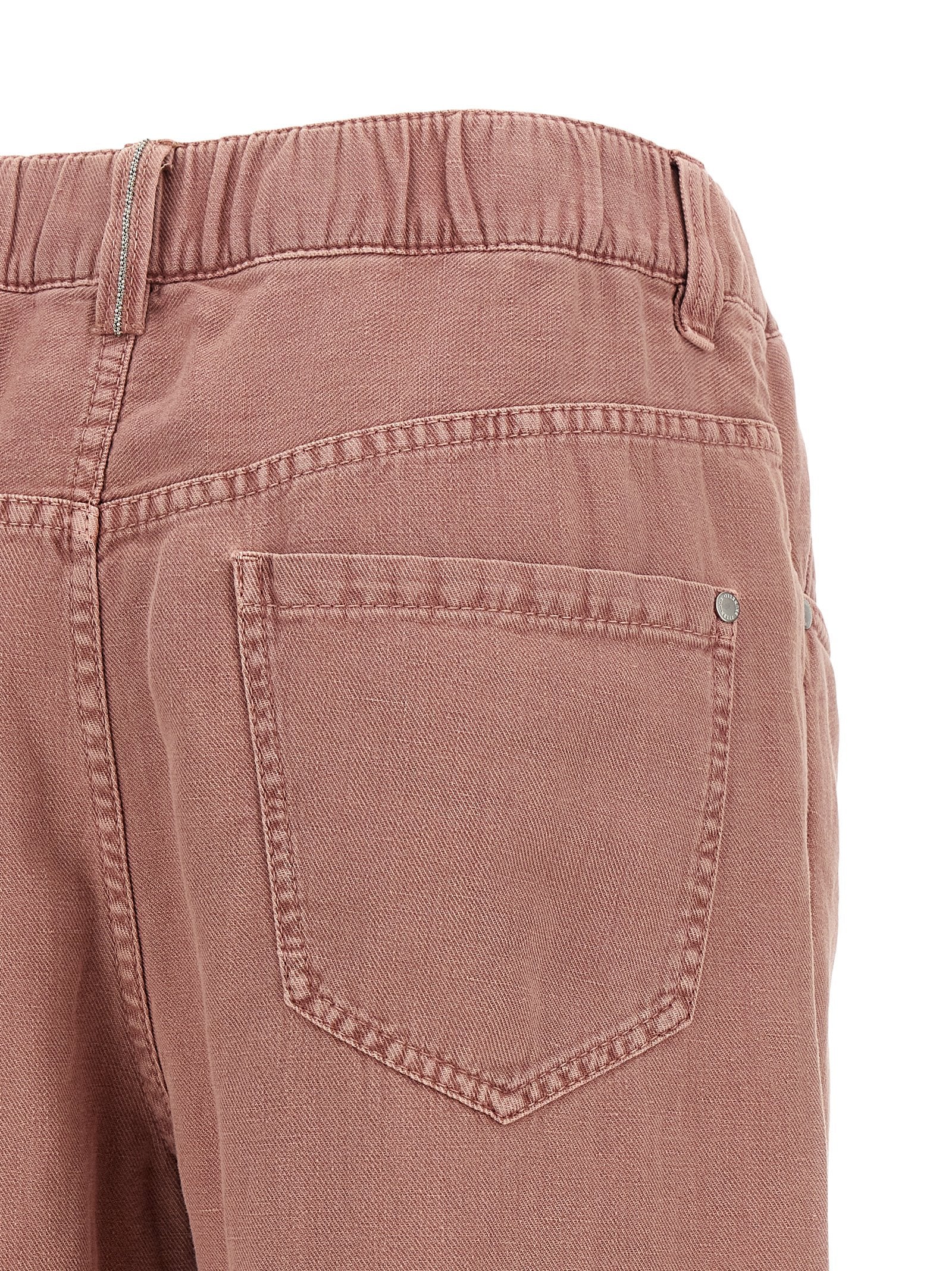 Brunello Cucinelli Women's Contemporary Pants