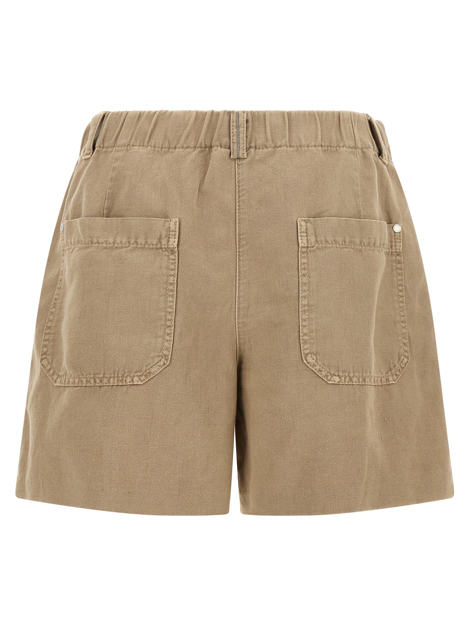 Brunello Cucinelli Women's Baggy Shorts