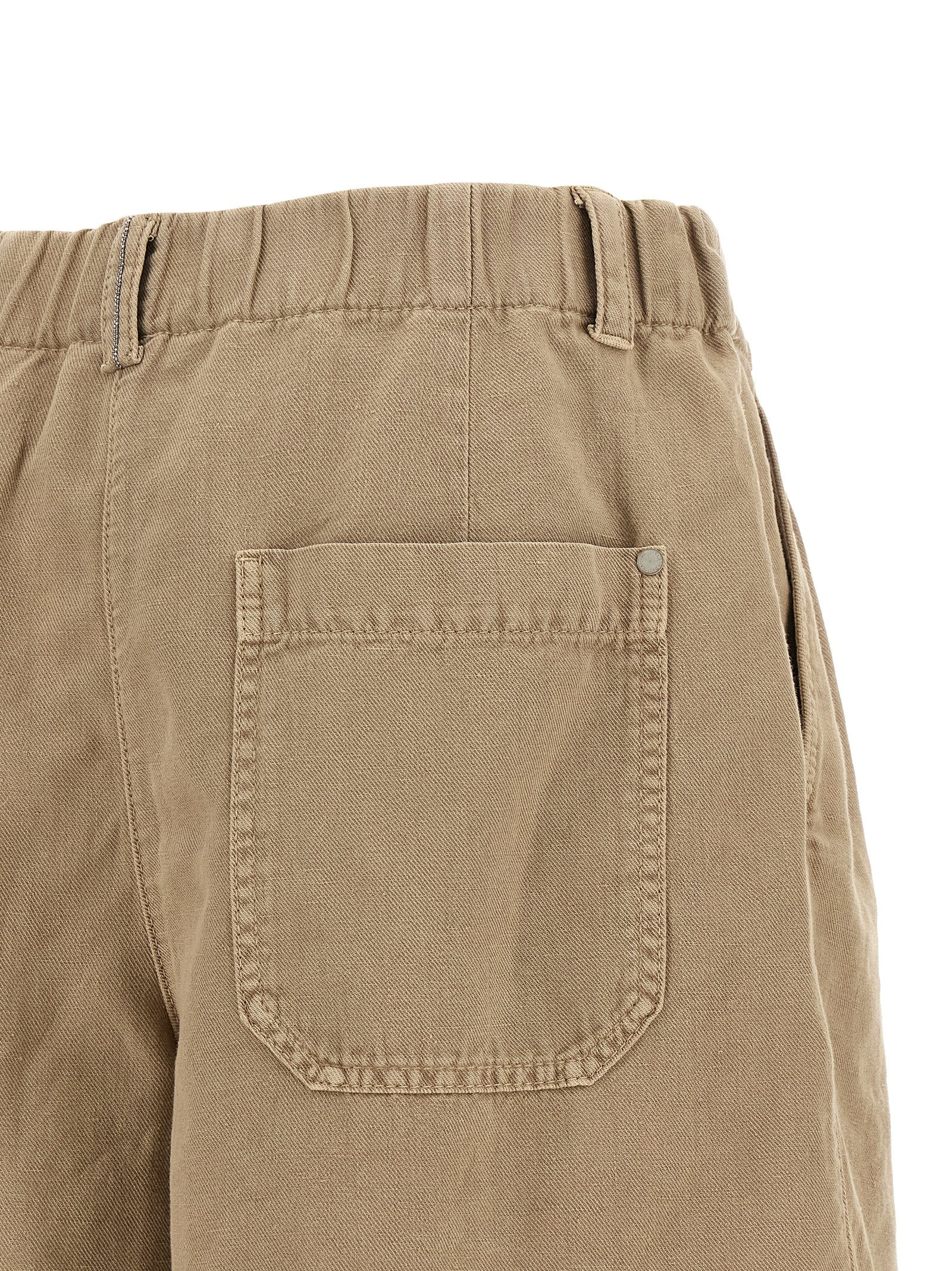 Brunello Cucinelli Women's Baggy Shorts