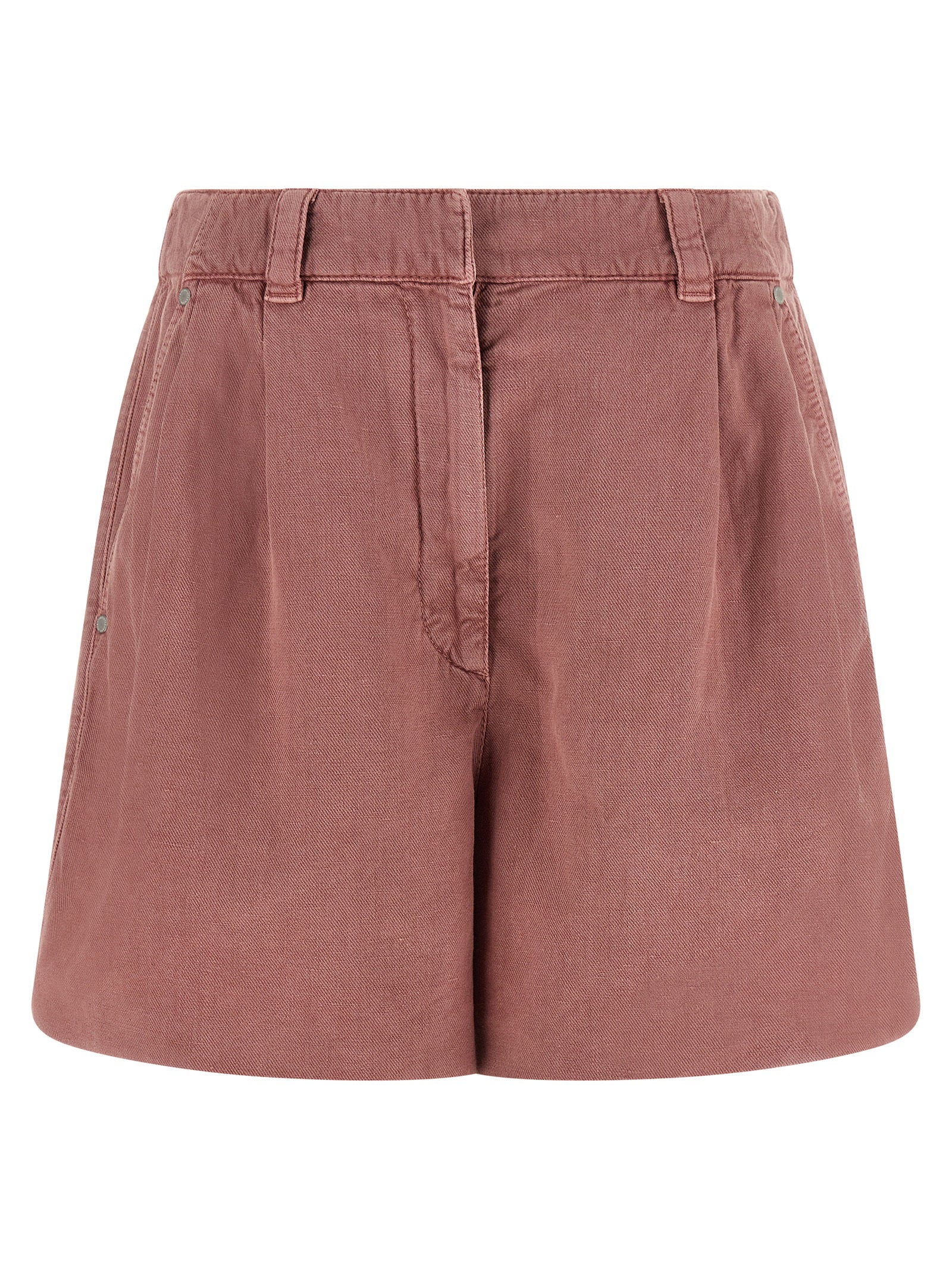 Brunello Cucinelli Women's Baggy Shorts