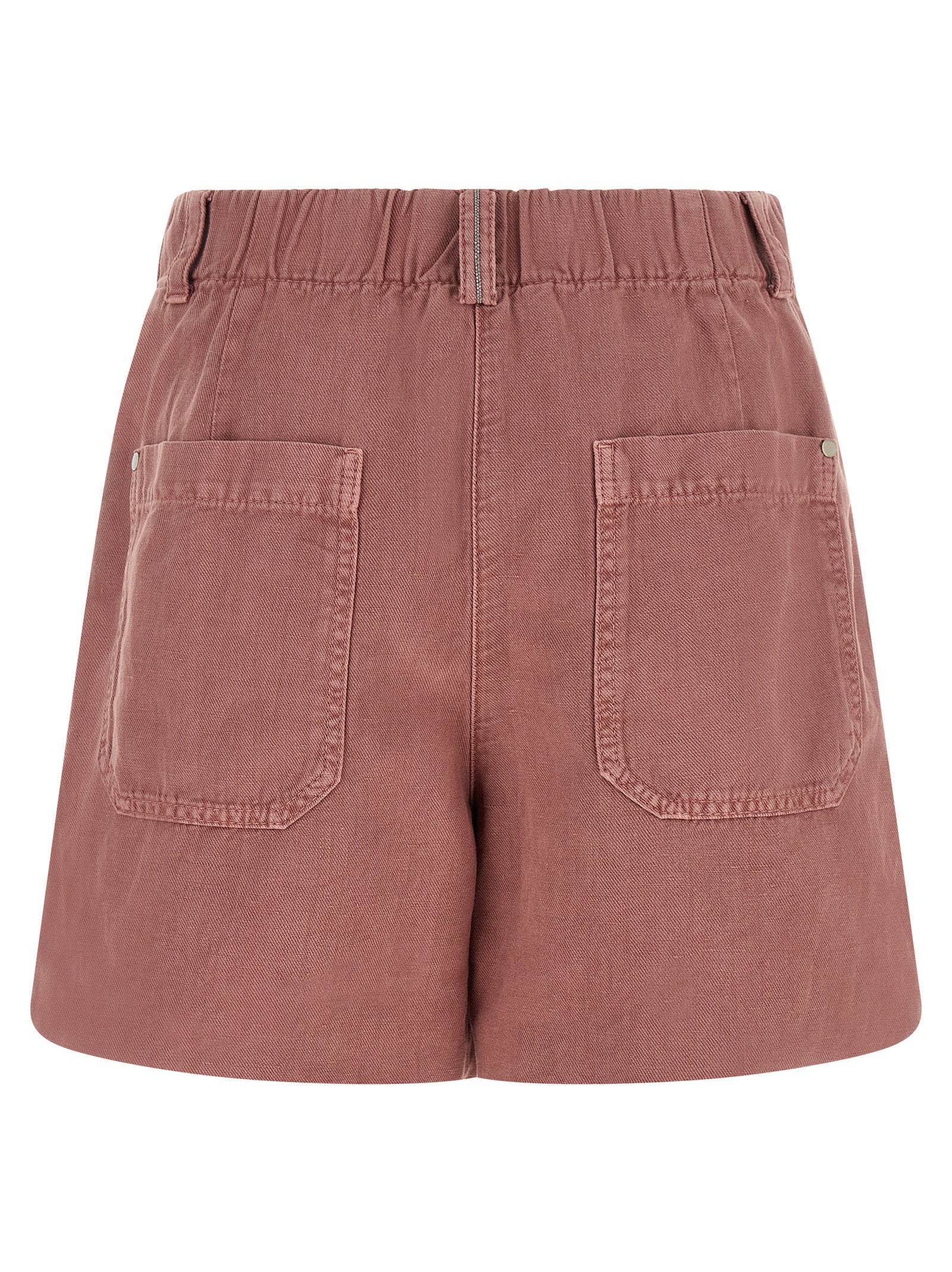 Brunello Cucinelli Women's Baggy Shorts