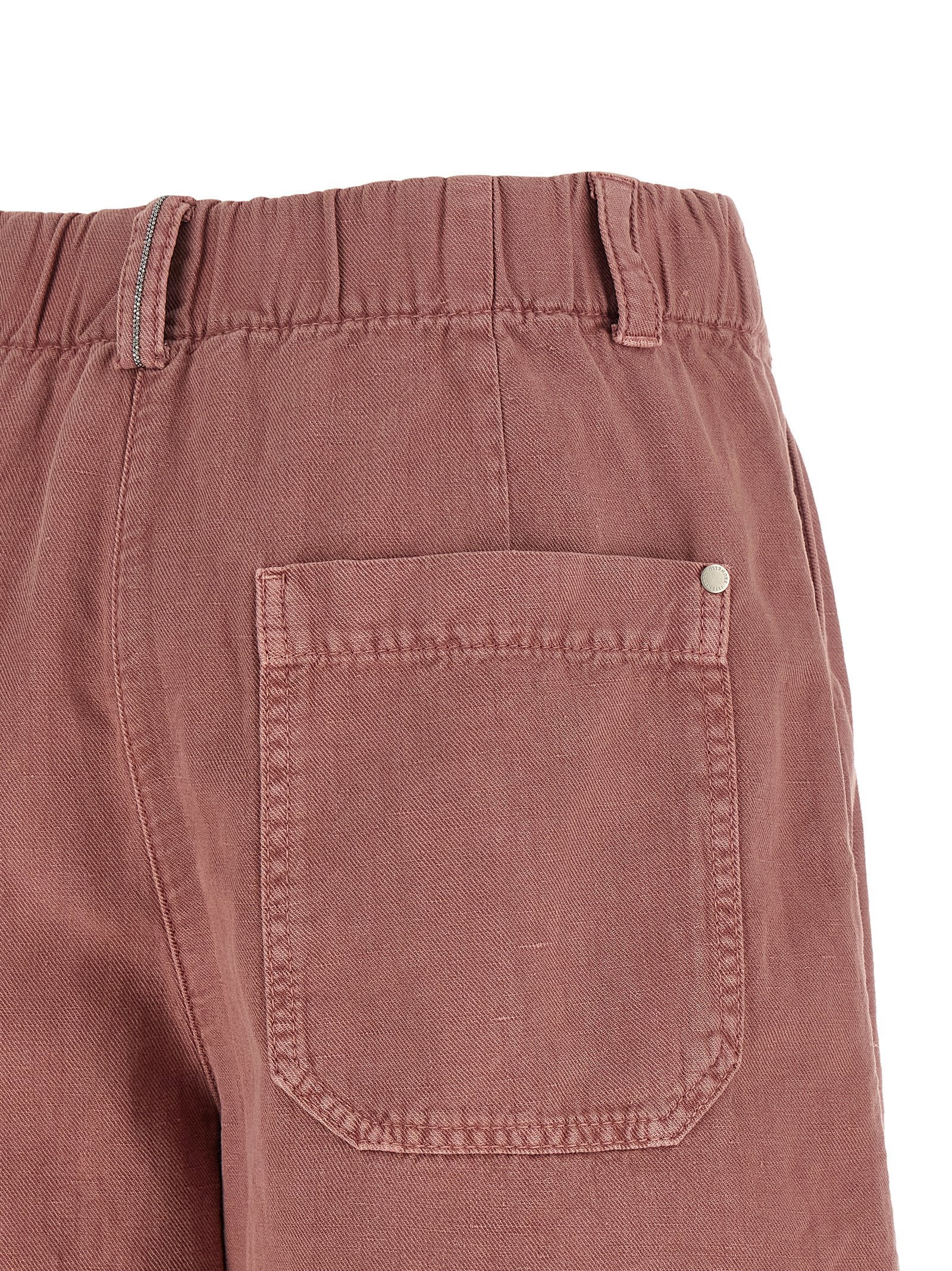 Brunello Cucinelli Women's Baggy Shorts