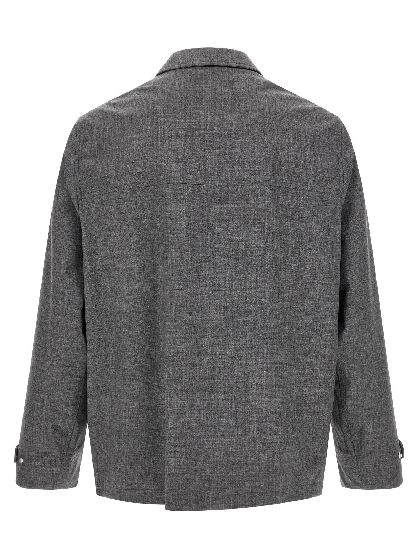 Brunello Cucinelli Men's Field Jacket