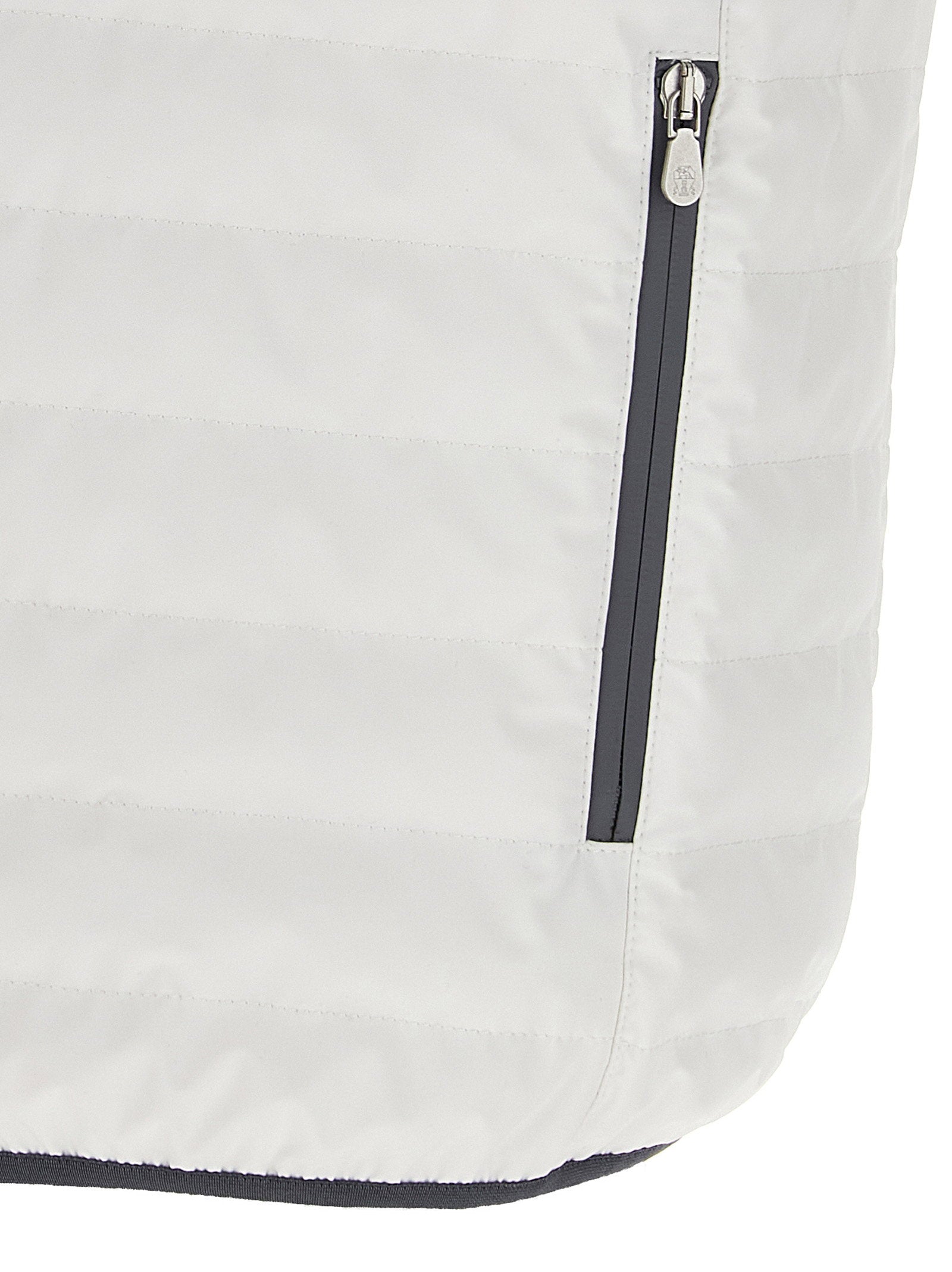 Brunello Cucinelli Men's Logo Vest