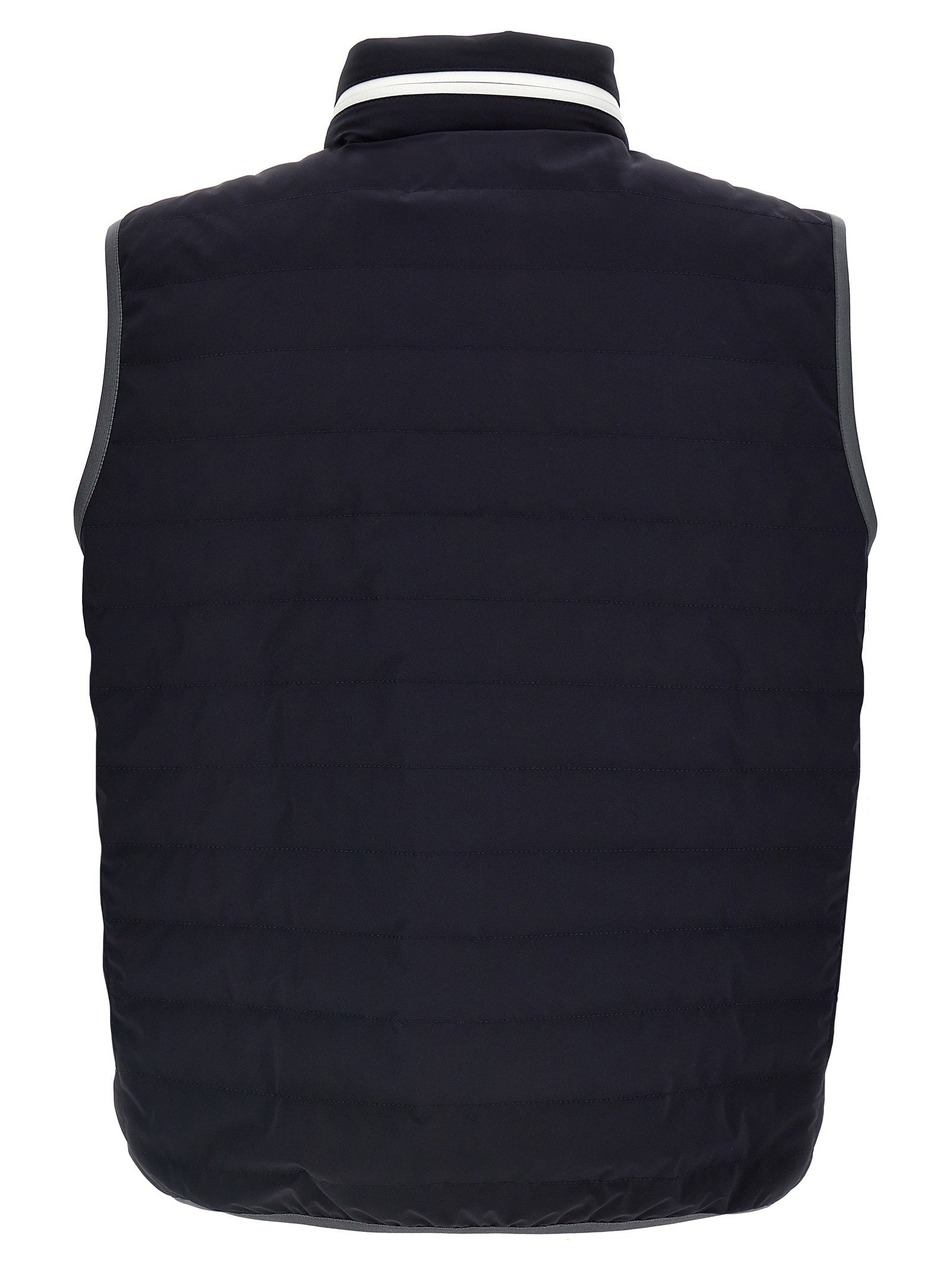 Brunello Cucinelli Men's Logo Vest