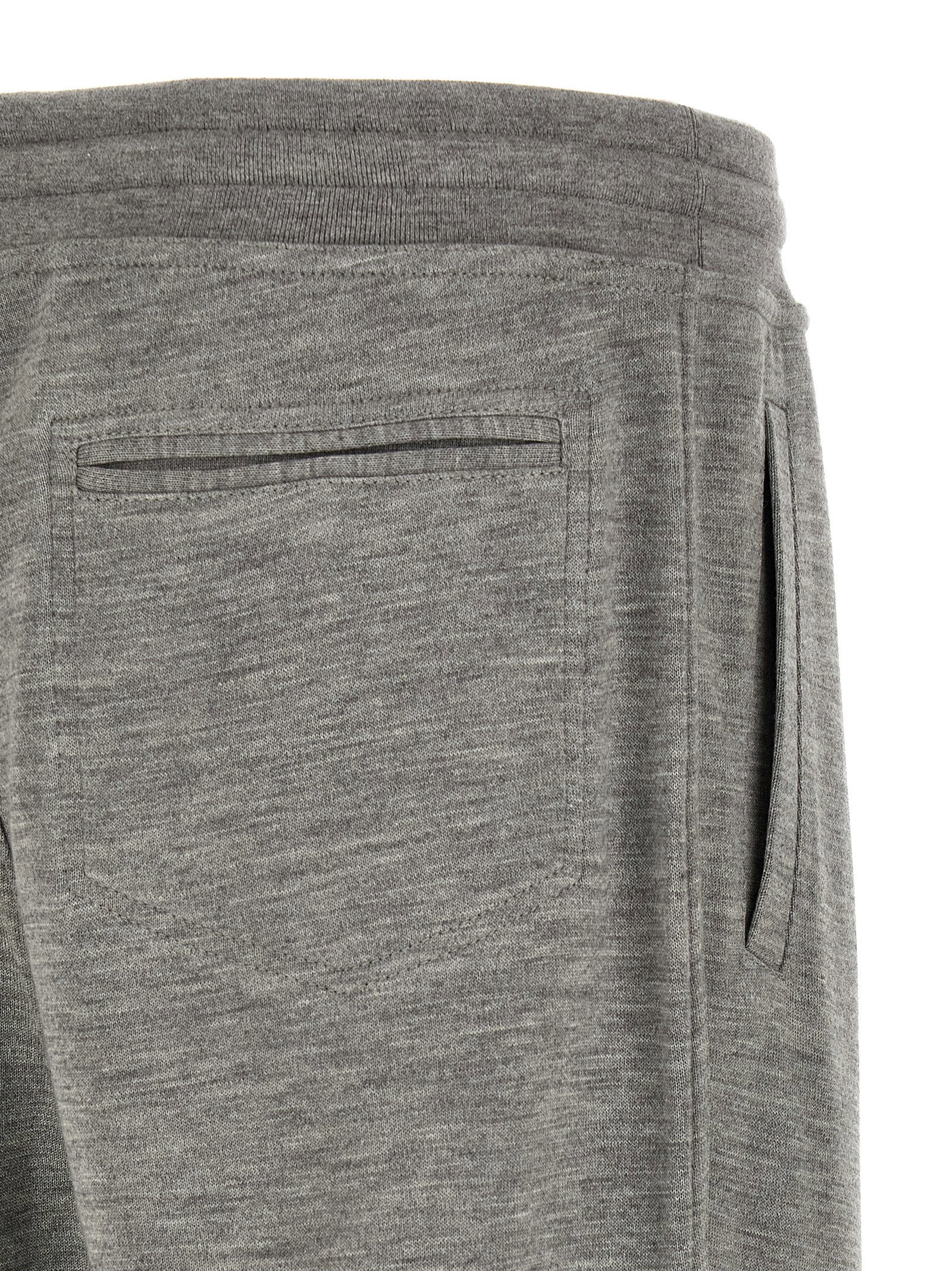 Brunello Cucinelli Men's Sweatshirt Joggers