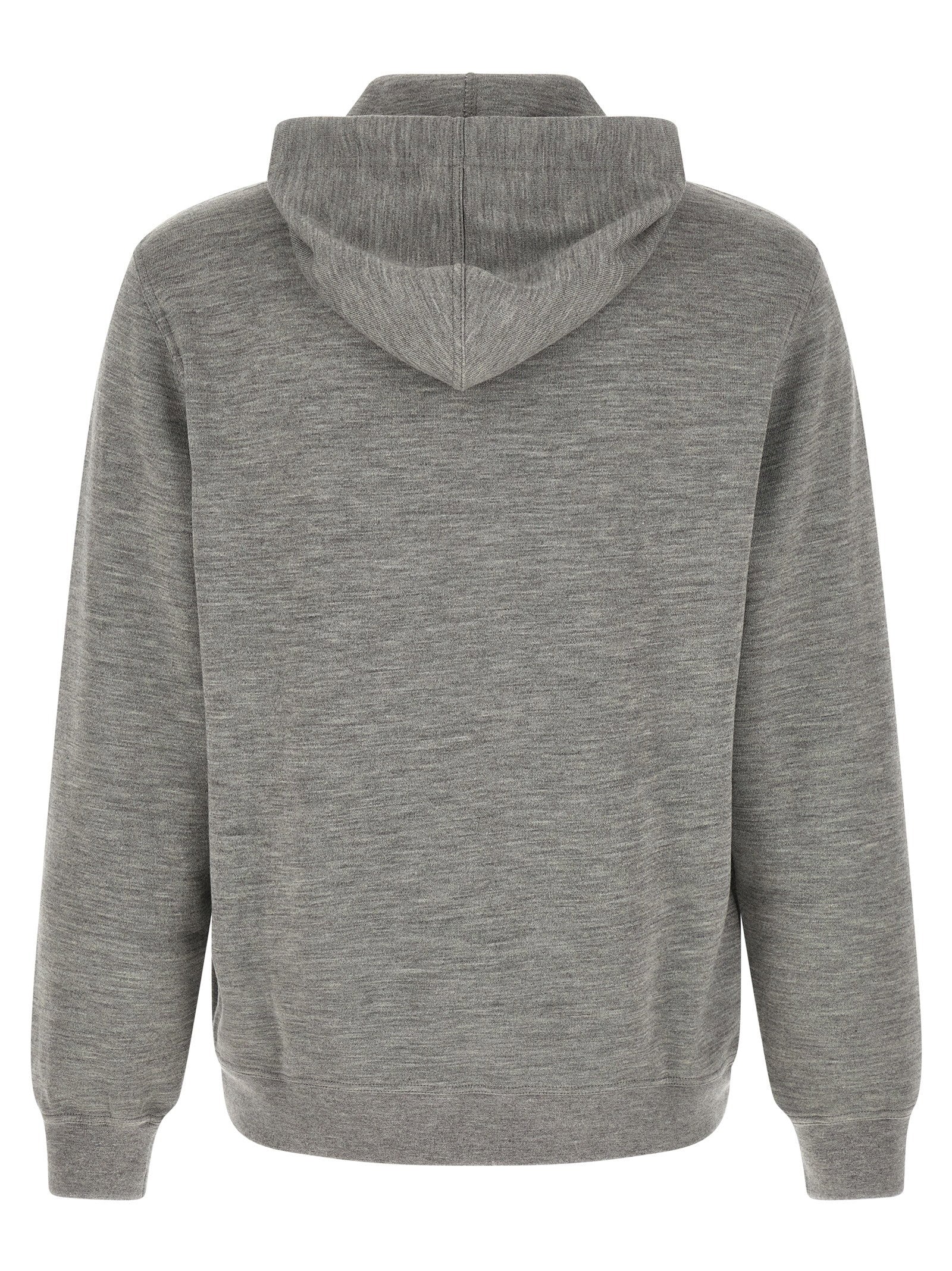 Brunello Cucinelli Men's Cashmere And Silk Hoodie