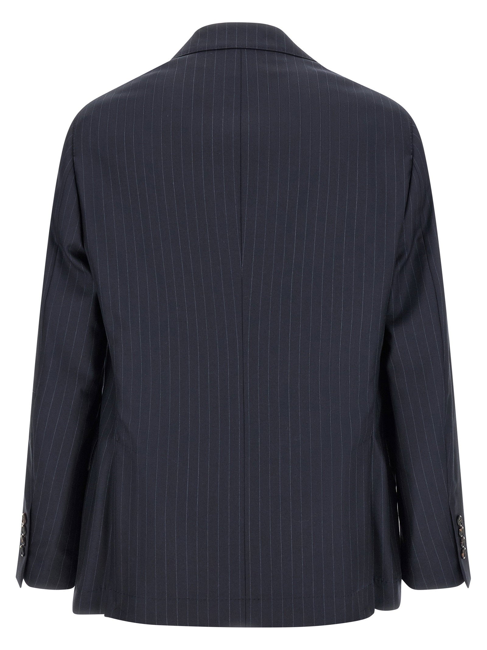 Brunello Cucinelli Men's Pinstripe Batavia Blazer