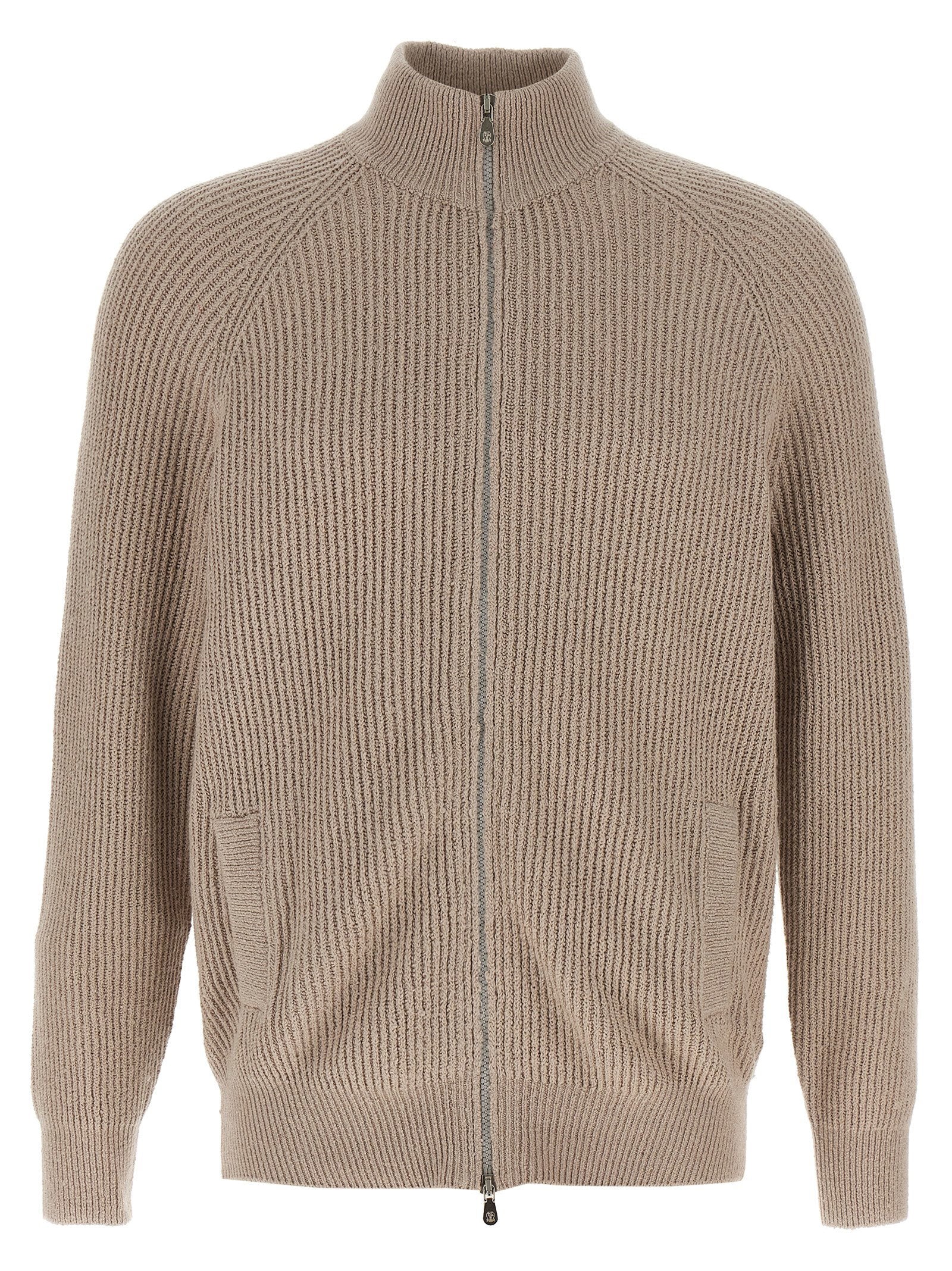 Brunello Cucinelli Men's Zip Cardigan