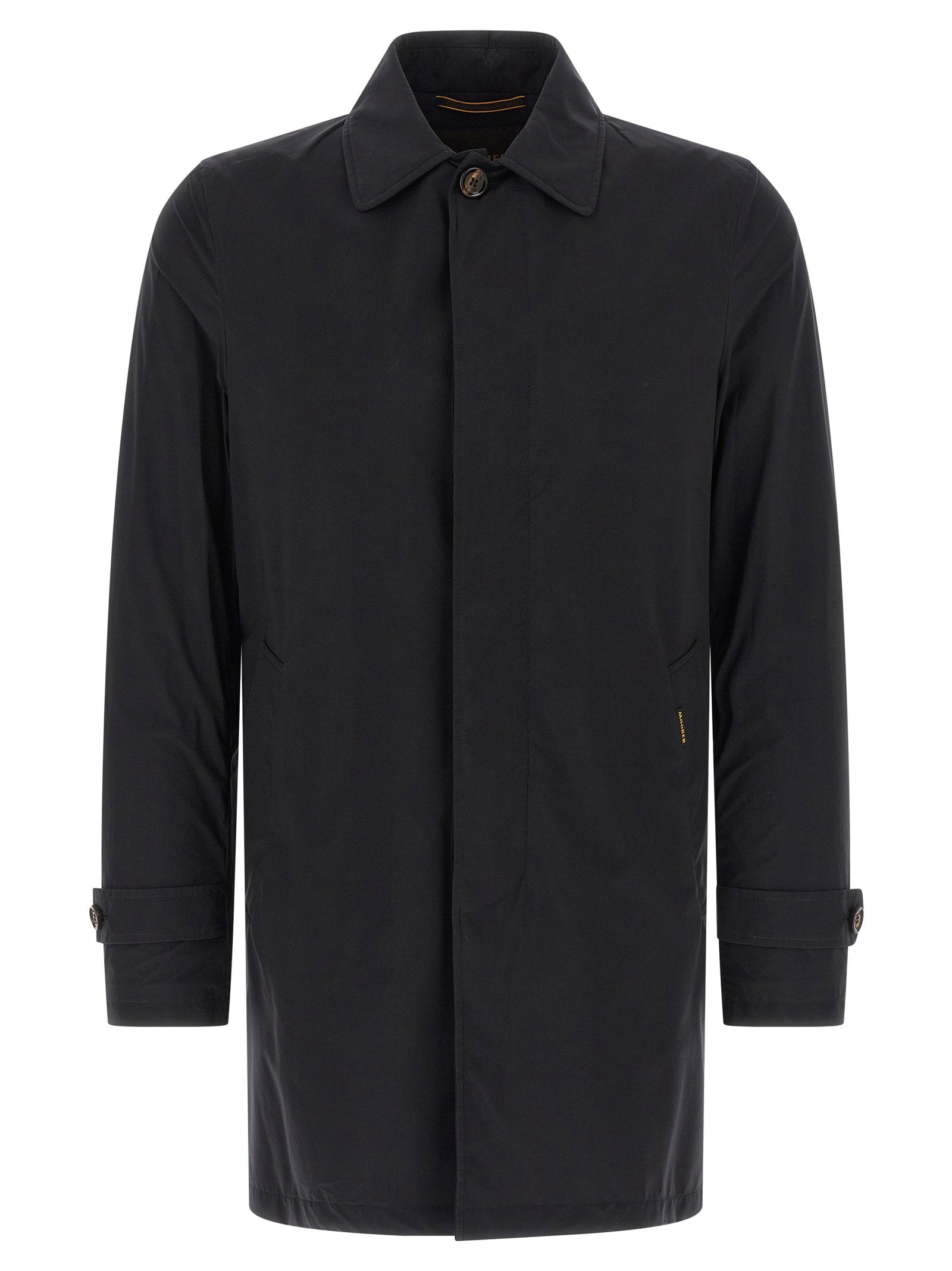 Moorer Men's Vittor-Ac Trench Coat