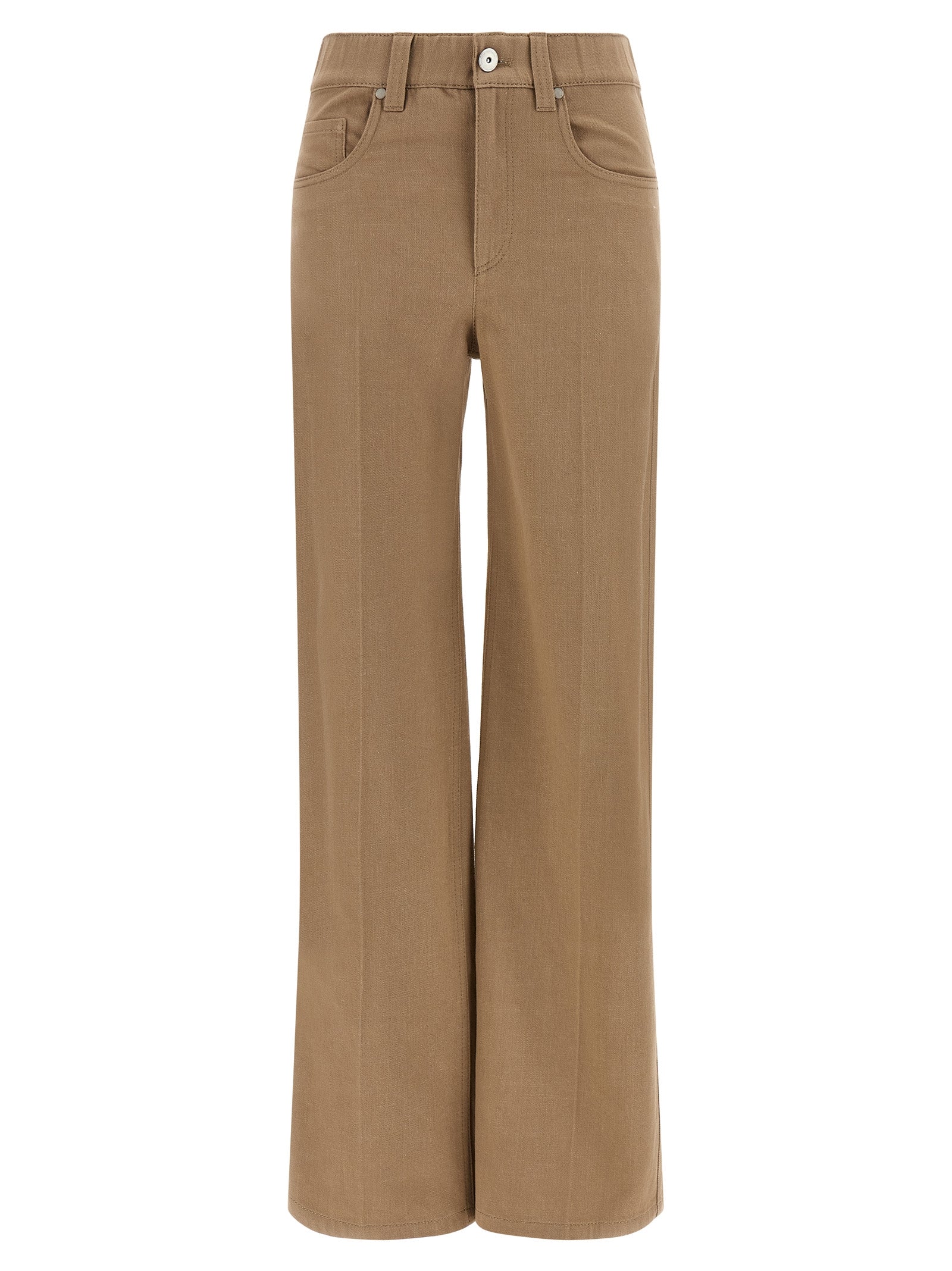 Brunello Cucinelli Women's The Contemporary Pull-On Jeans